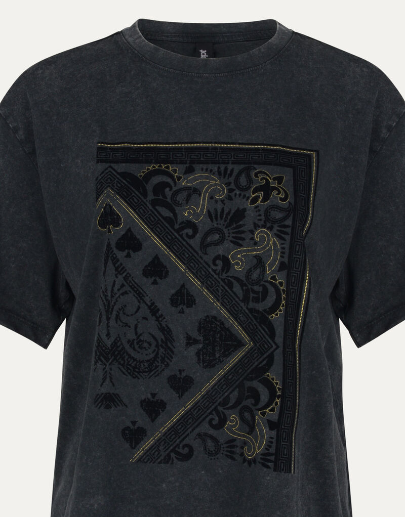 Washed Artwork T-shirt