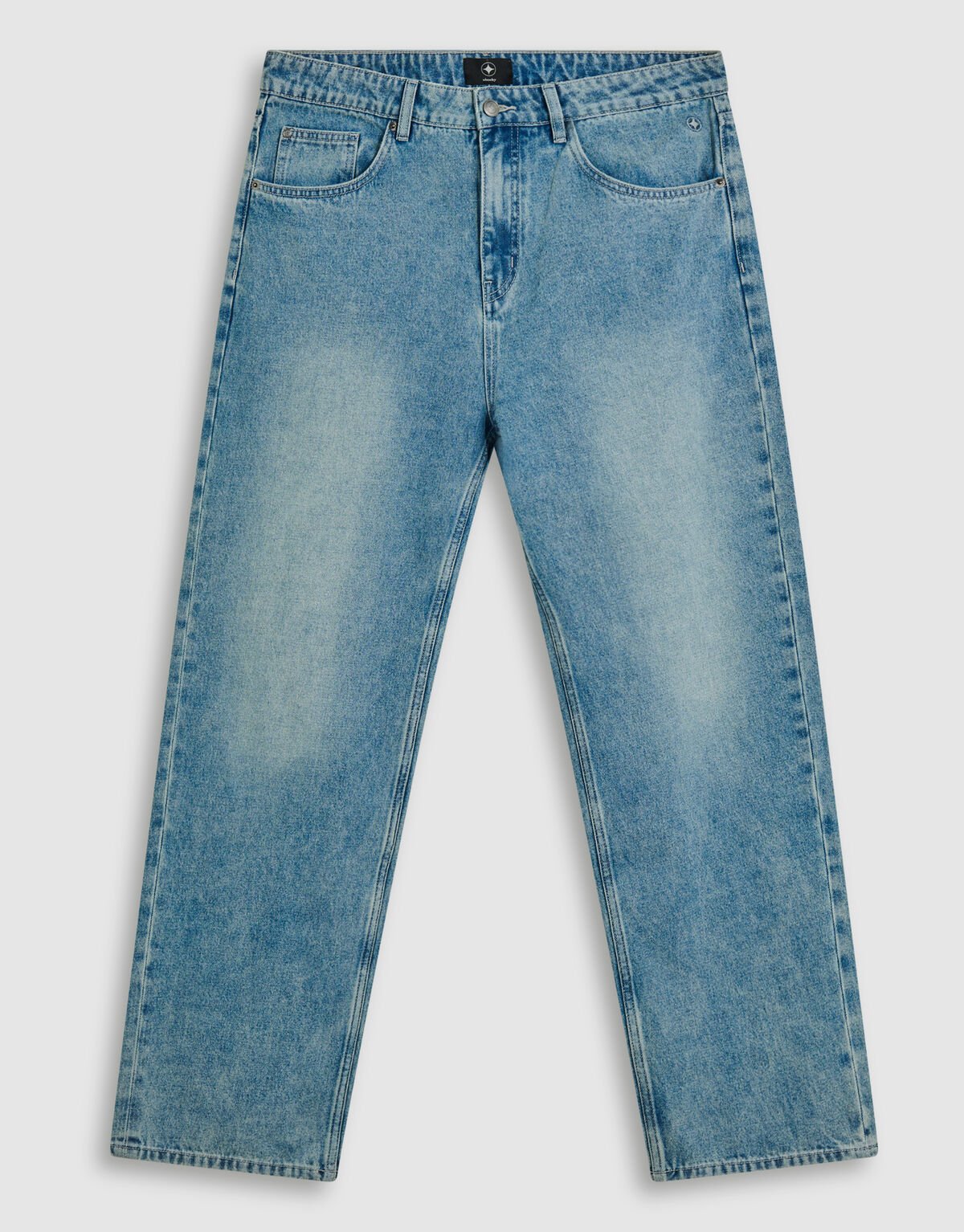 Baggy Fit Jeans Mediumstone SHOEBY MEN