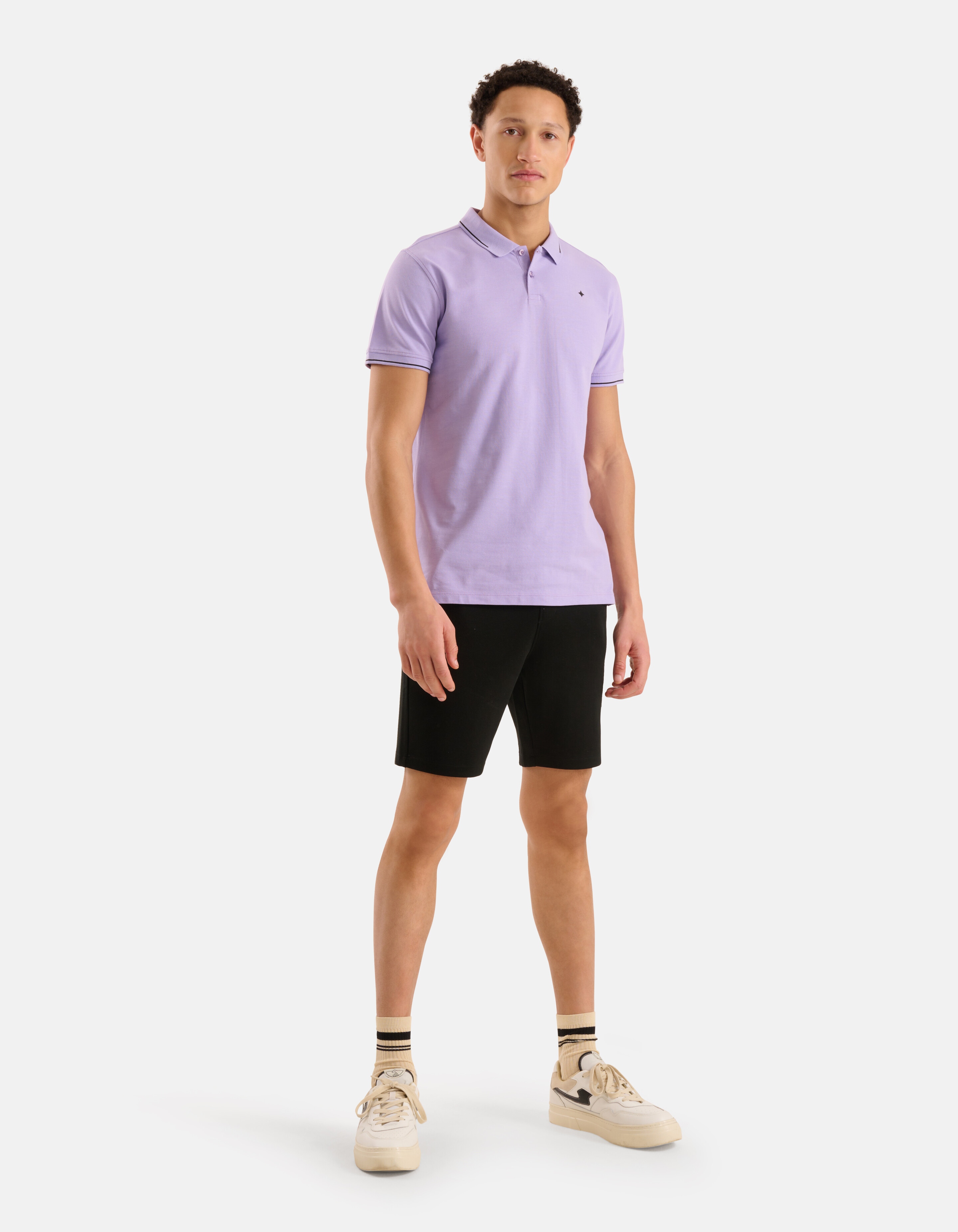 Basis Polo Lichtpaars SHOEBY MEN