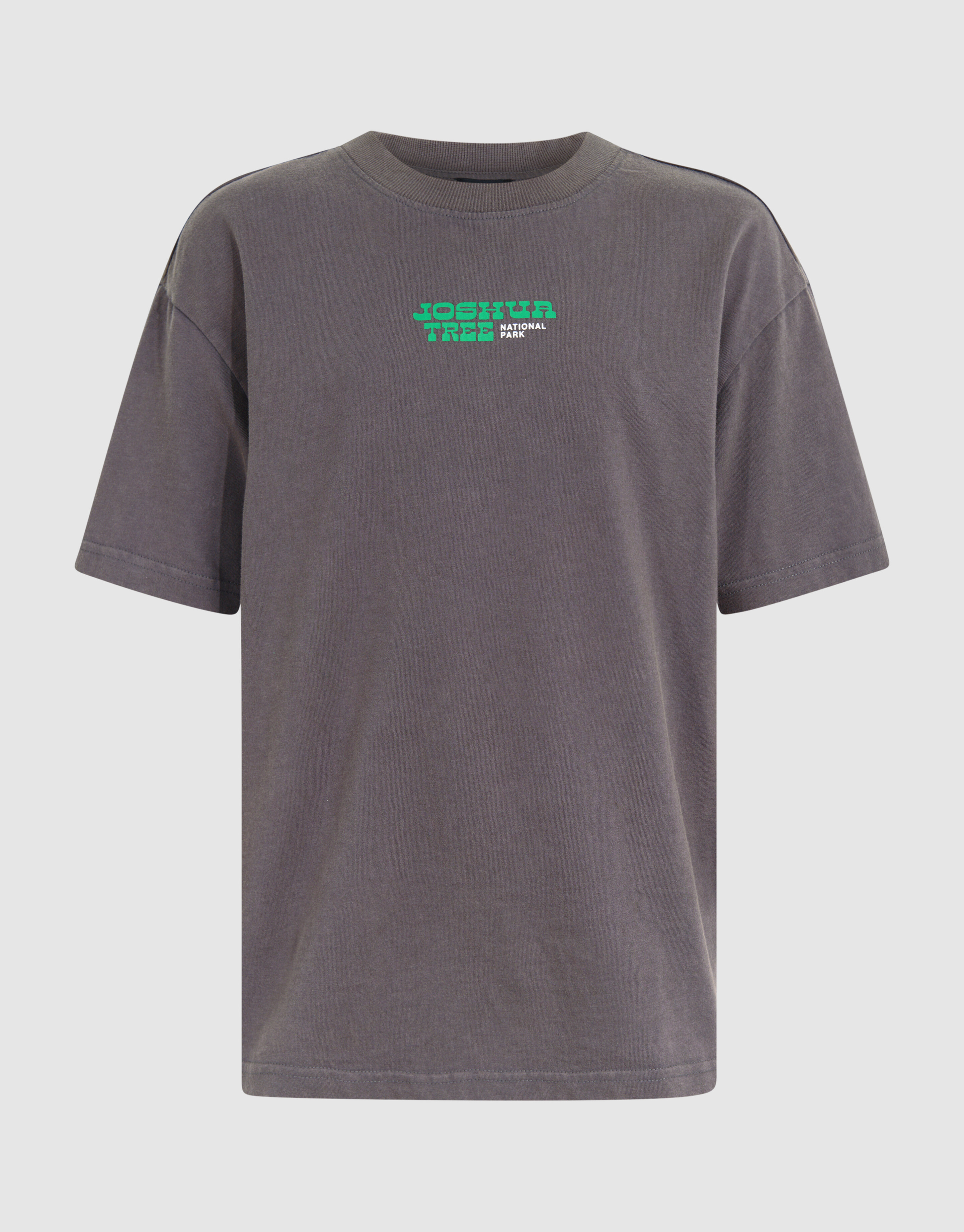 Park Artwork T-shirt Donkergrijs SHOEBY BOYS