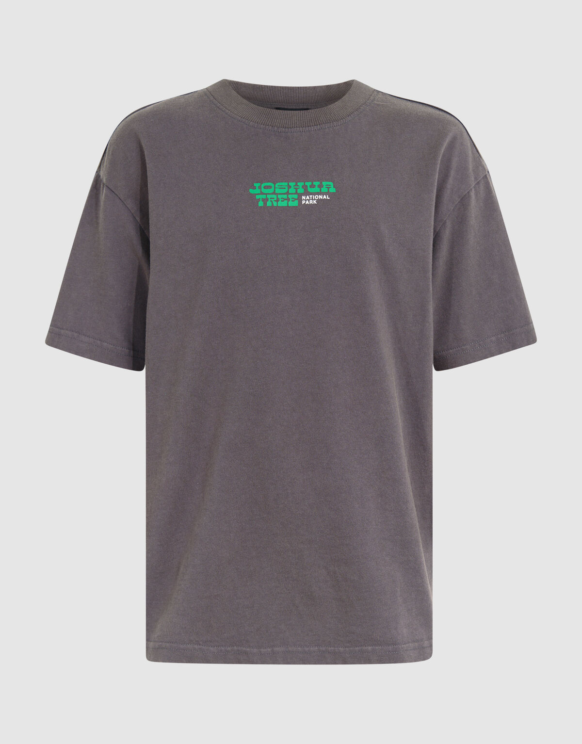 Park Artwork T-shirt Donkergrijs SHOEBY BOYS