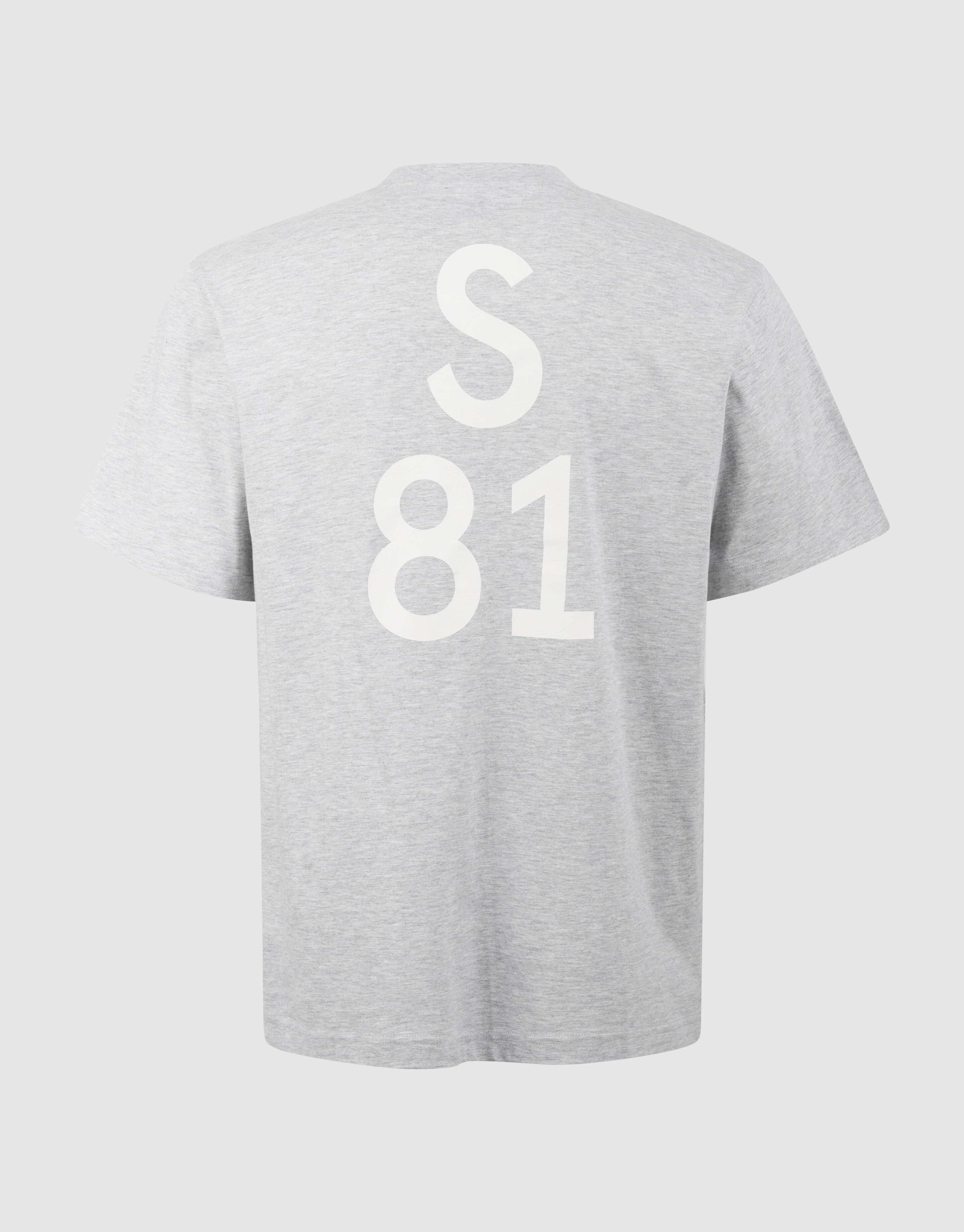 S81 Artwork T-shirt Lichtgrijs SHOEBY MEN