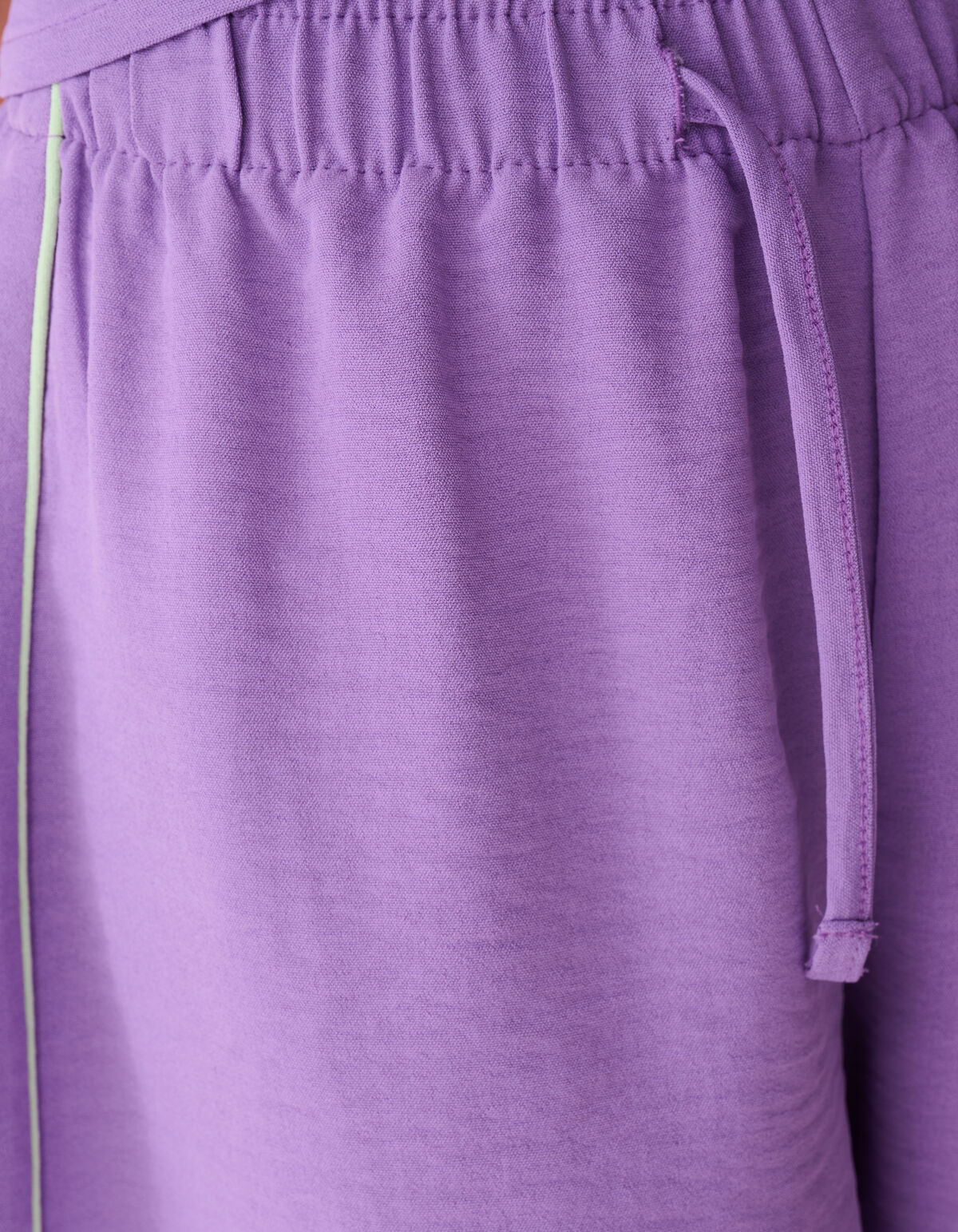 Twist Piping Short Paars SHOEBY GIRLS