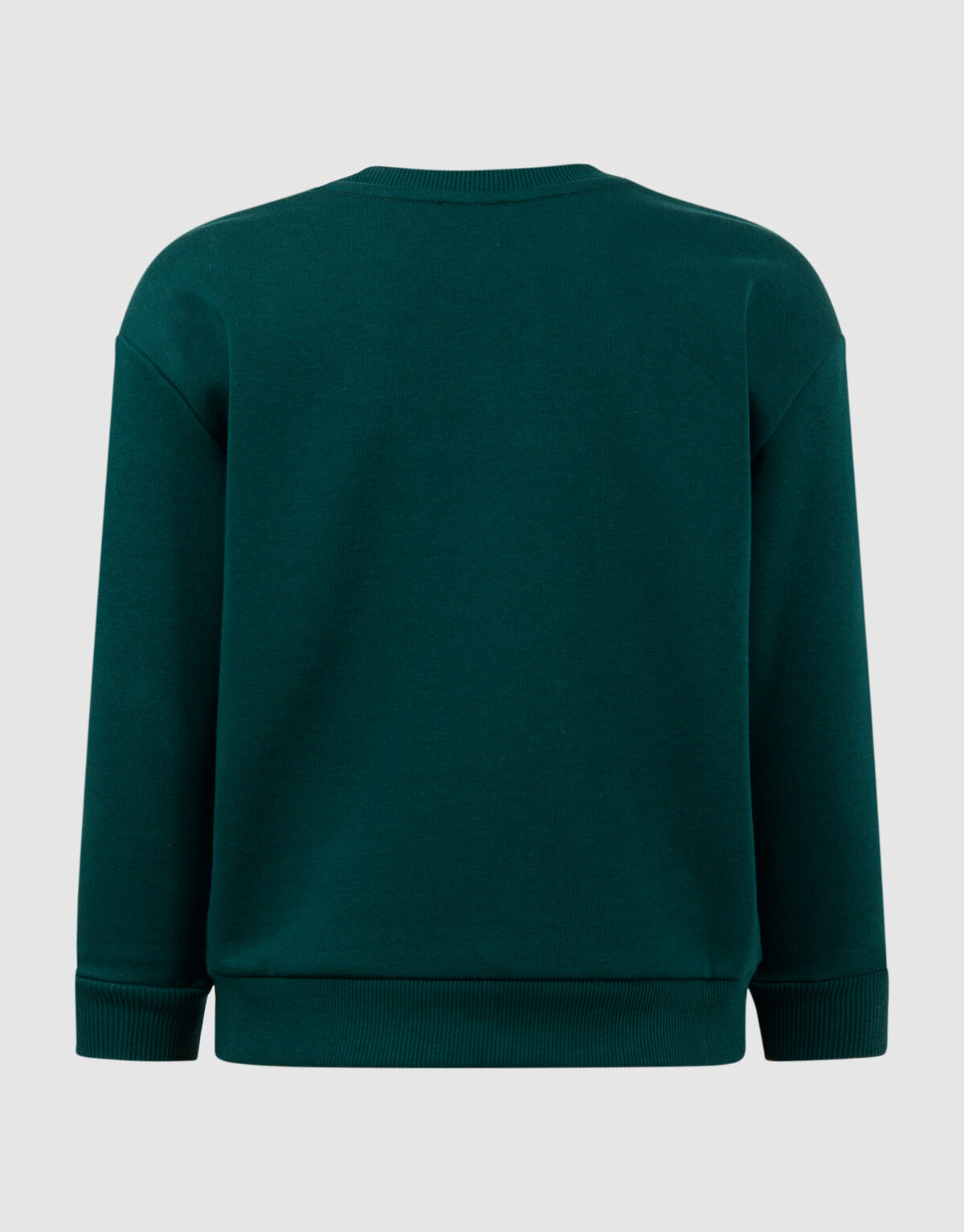 Two Way Sequin Sweater Donkergroen SHOEBY BOYS