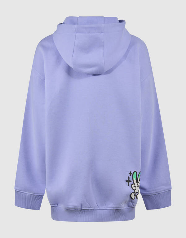 Good Mood Artwork Hoodie Lichtpaars SHOEBY BOYS