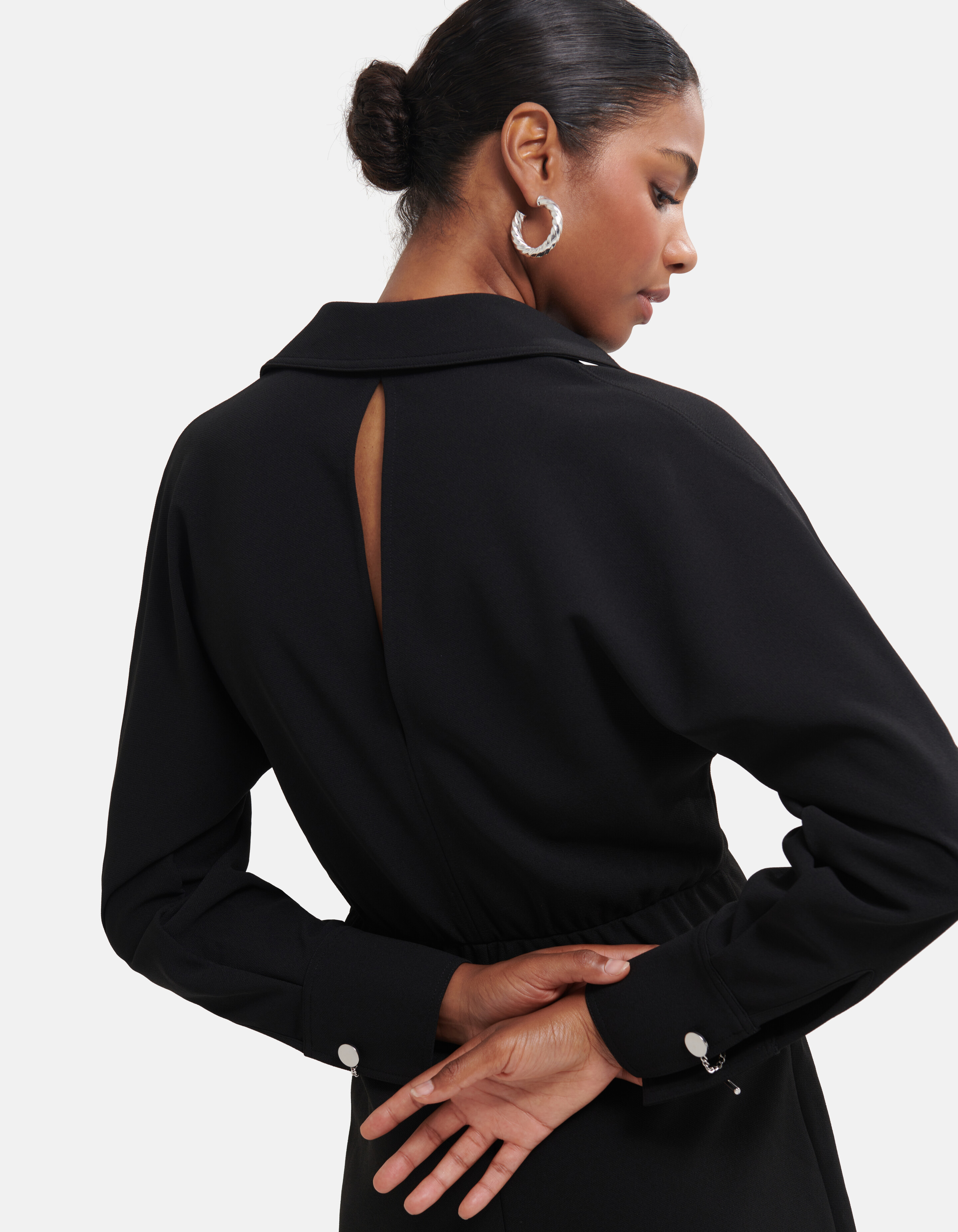 Punta Jurk Zwart By Fred SHOEBY WOMEN