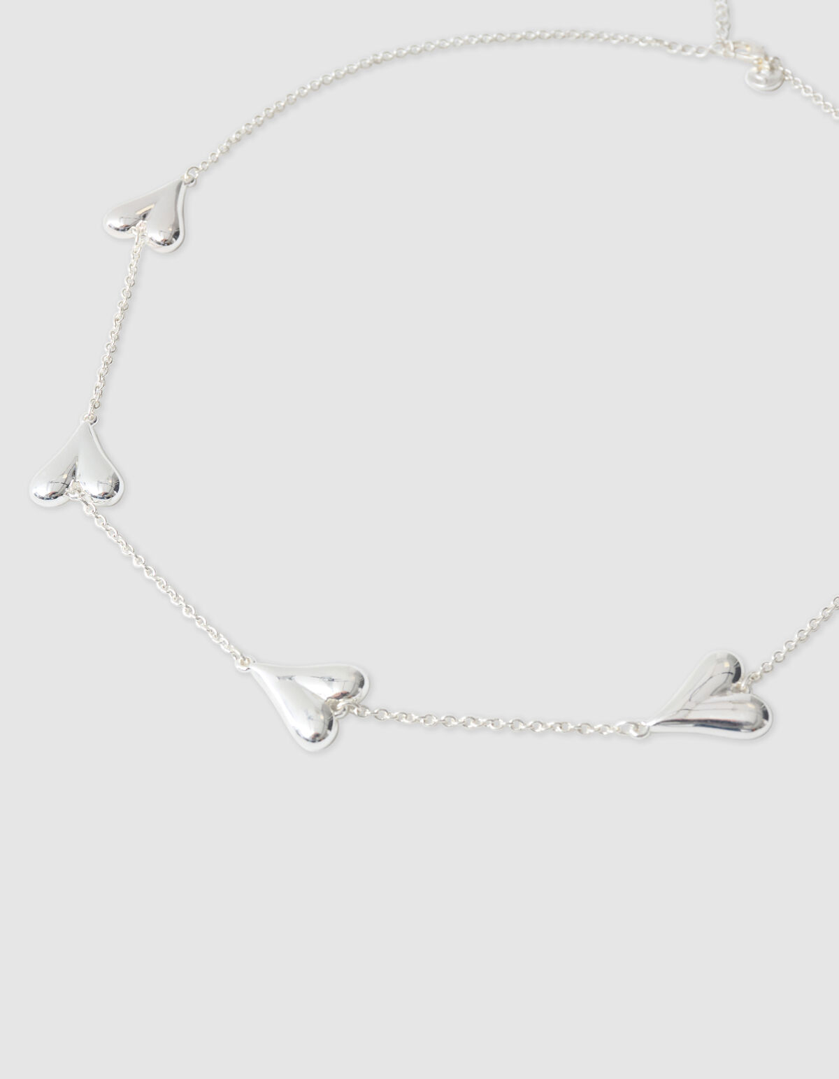 Heart Ketting Zilver SHOEBY ACCESSOIRES