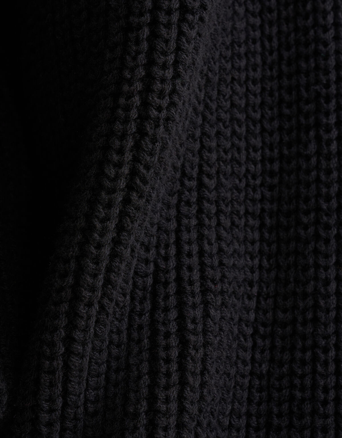 Gebreide Trui Zwart SHOEBY WOMEN