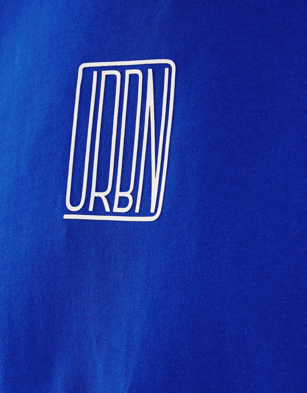 Artwork T-shirt Blauw SHOEBY MEN