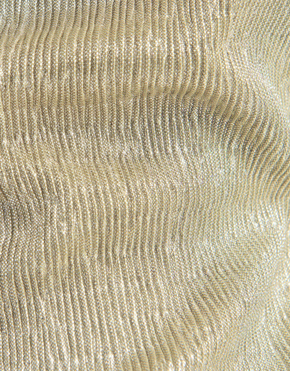 Crinkle Lurex Broek Limoengroen SHOEBY WOMEN