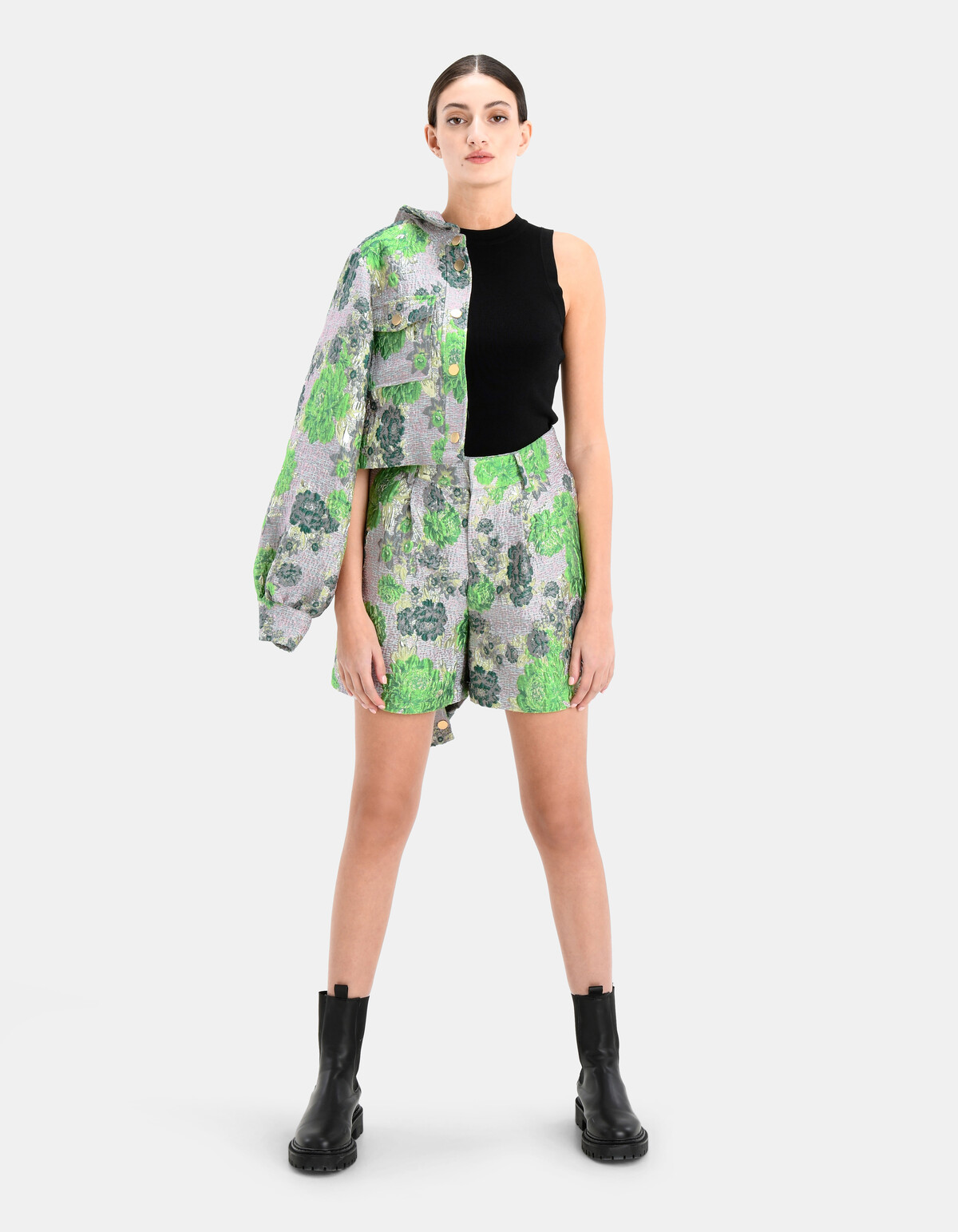 Jacky Floral Short EKSEPT