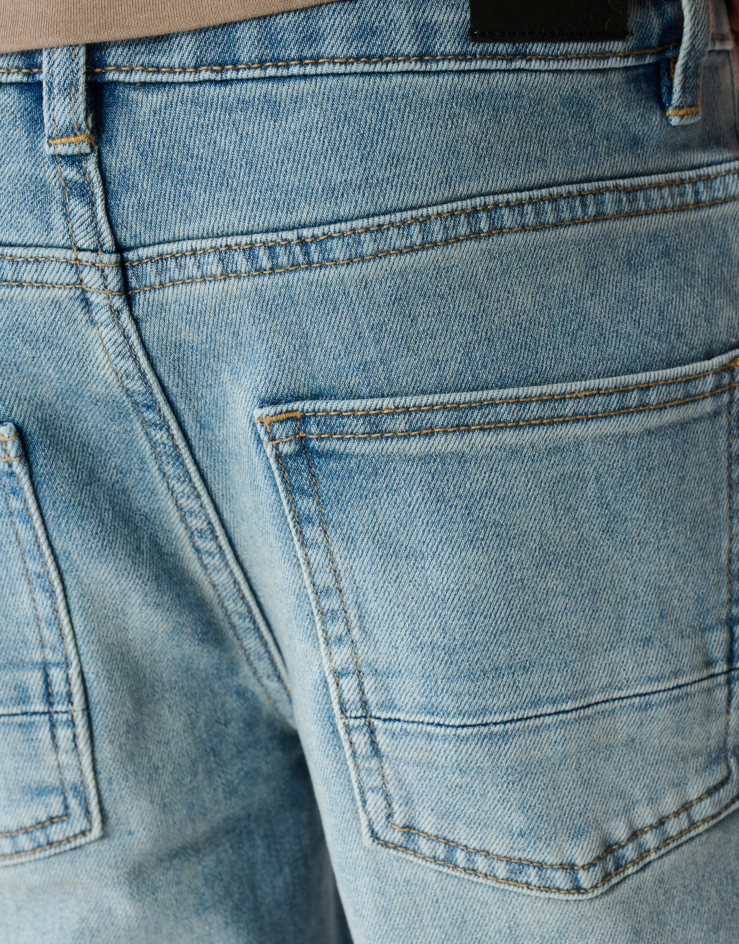 Artwork Straight Fit Jeans Blauw SHOEBY WOMEN