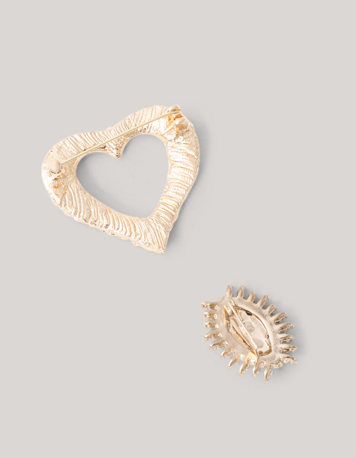 Broche Set Goud SHOEBY ACCESSOIRES