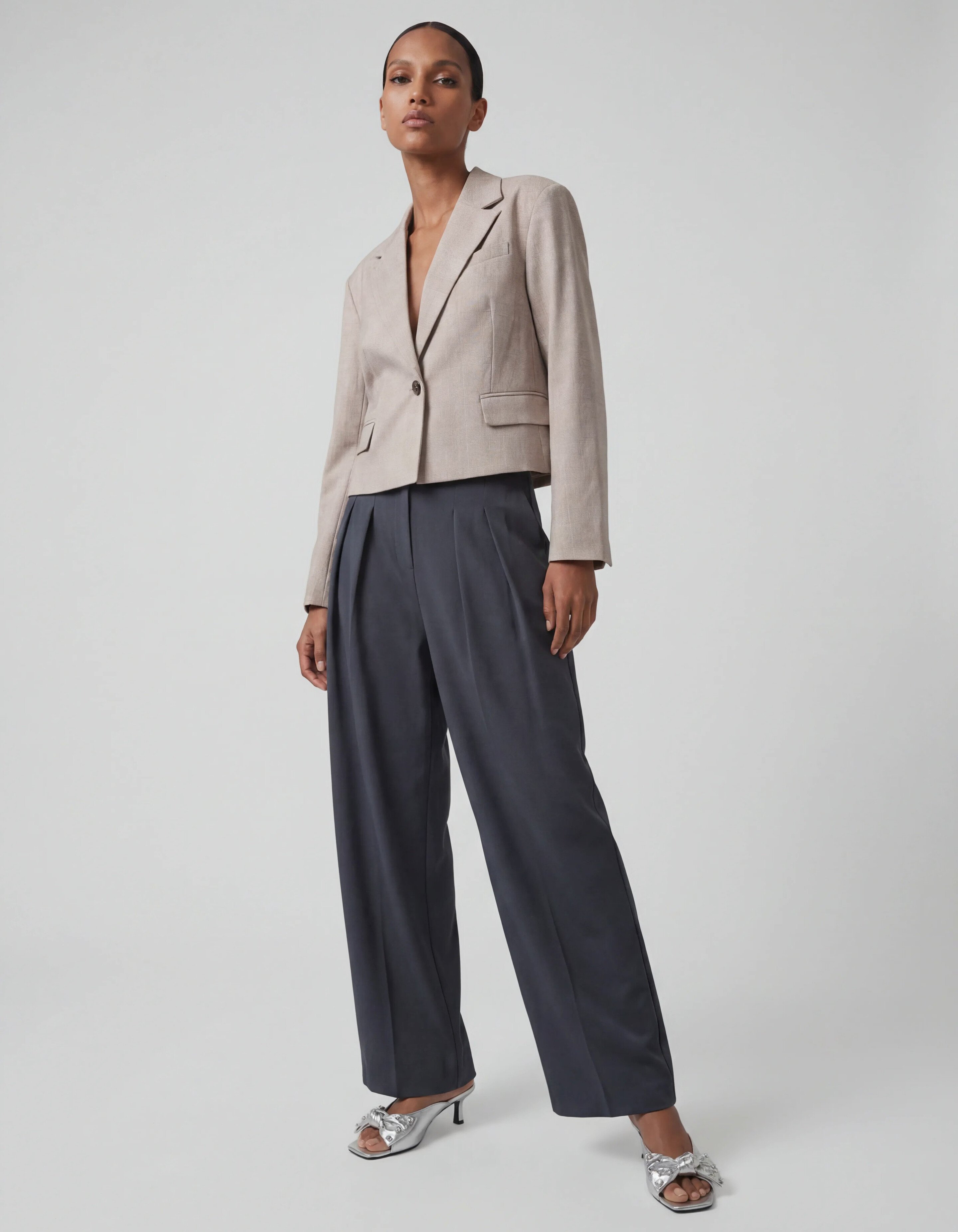 Barrel Fit Jogger Donkerblauw SHOEBY WOMEN