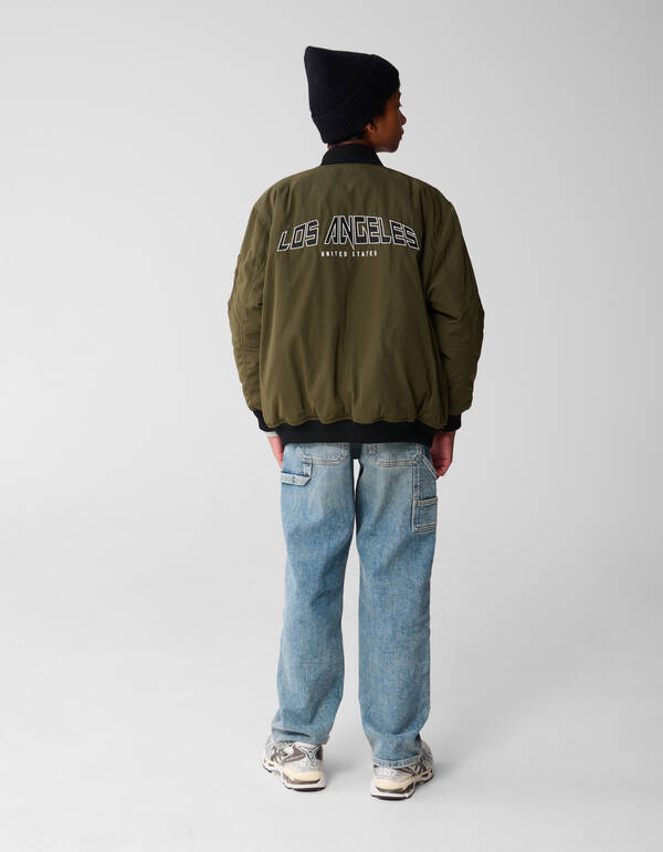 Bomber Jas Donkergroen SHOEBY BOYS