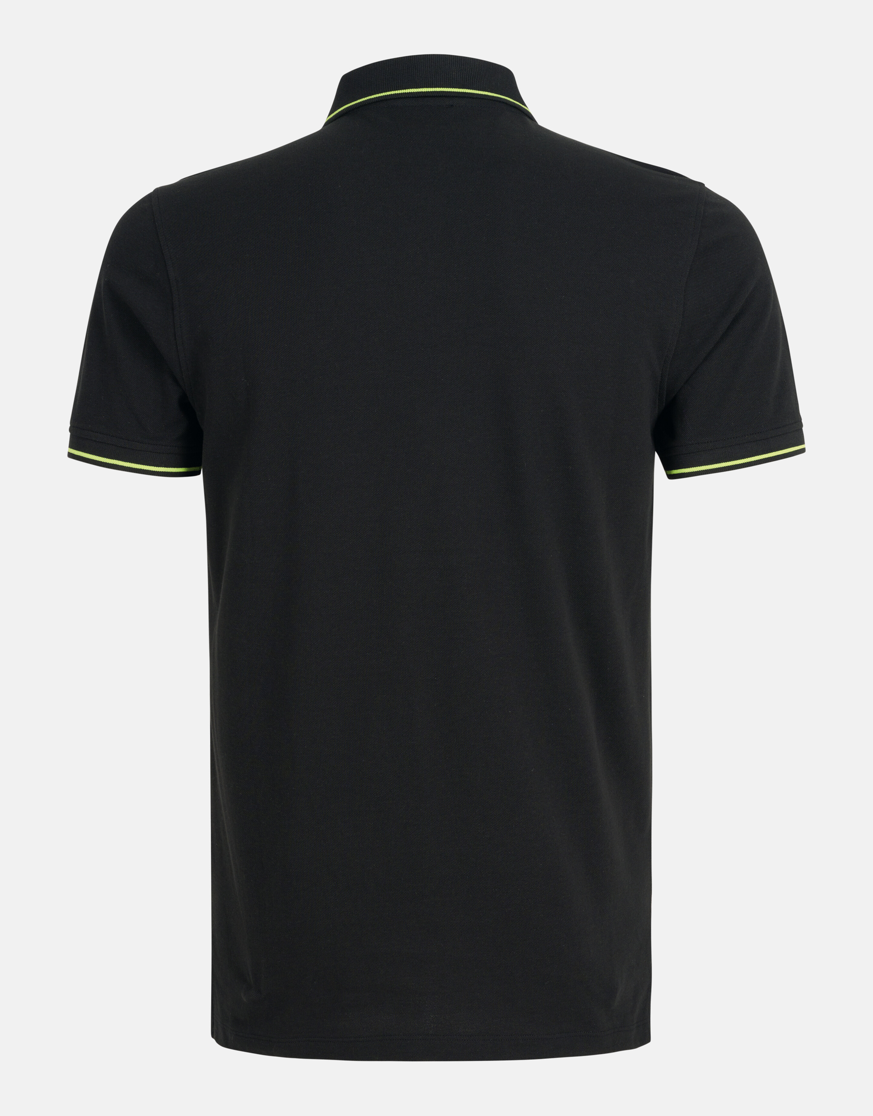 Basis Polo Zwart SHOEBY MEN