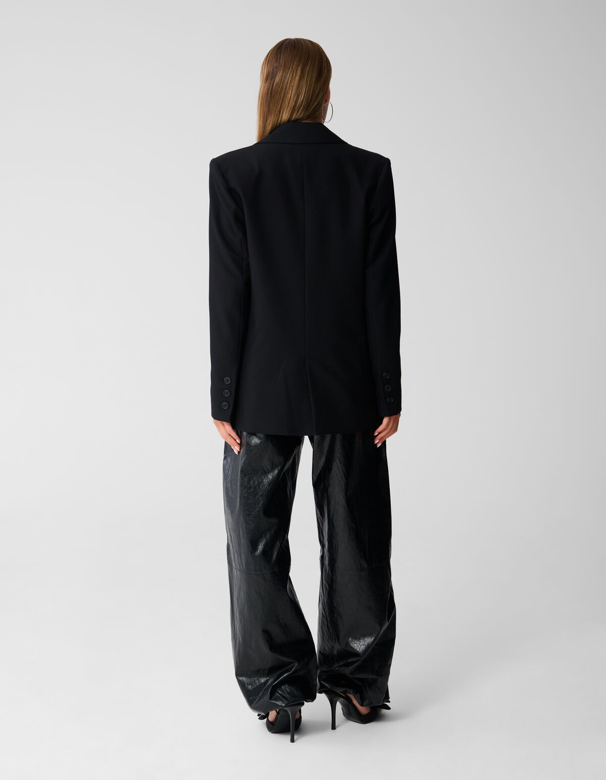 Basis Blazer Zwart SHOEBY WOMEN
