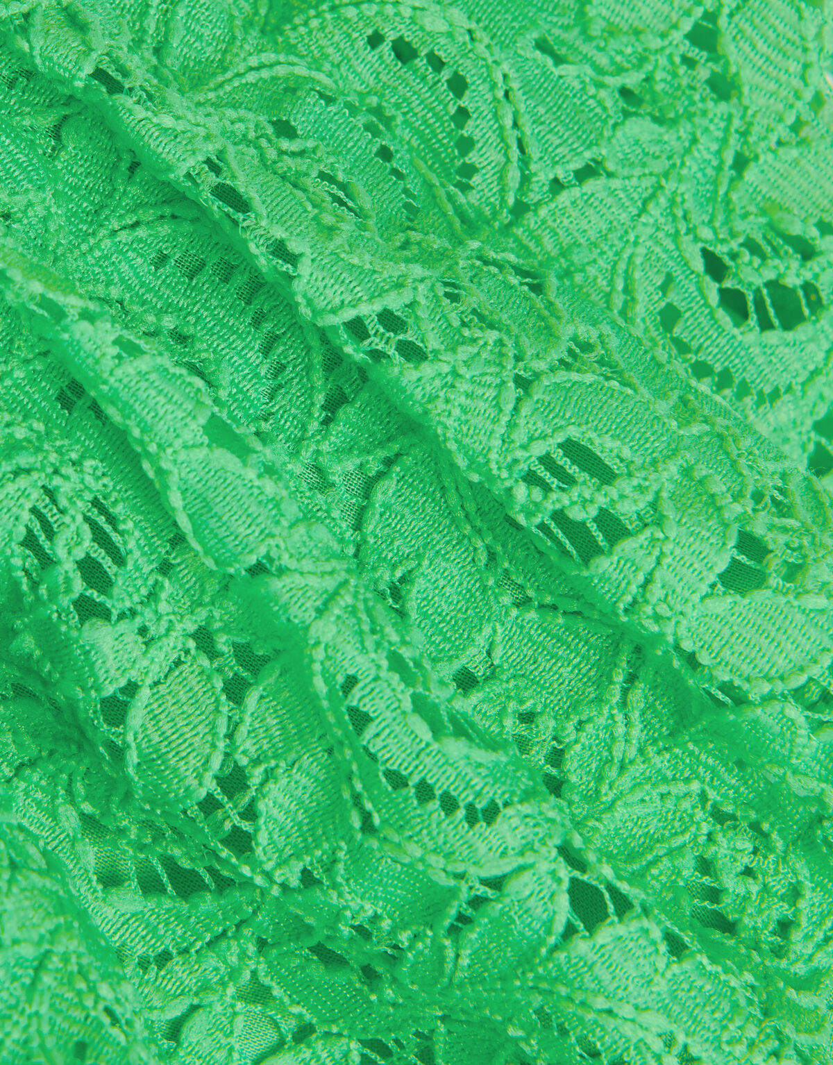 Kanten Jurk Groen SHOEBY GIRLS