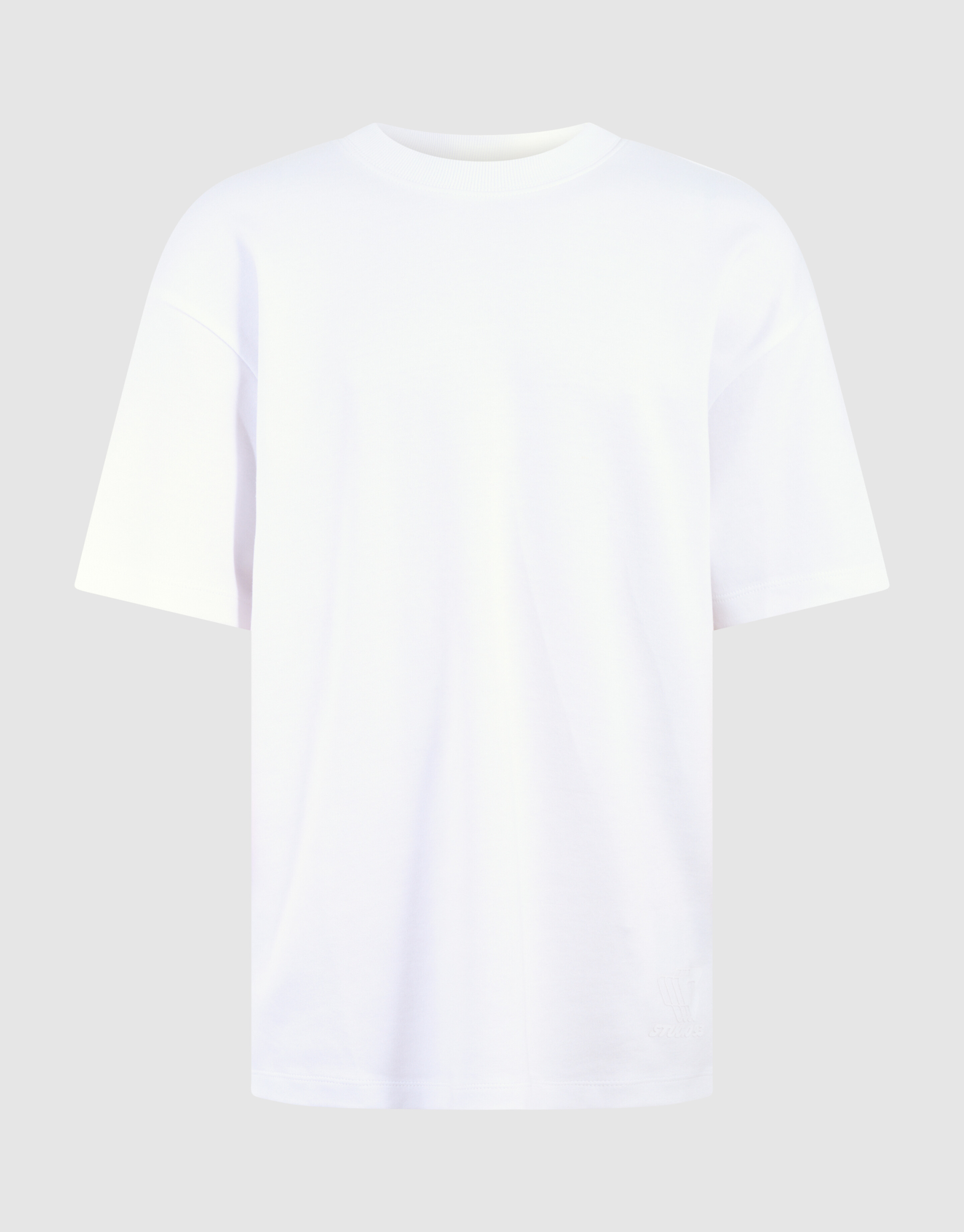 Basic T-shirt Wit SHOEBY BOYS