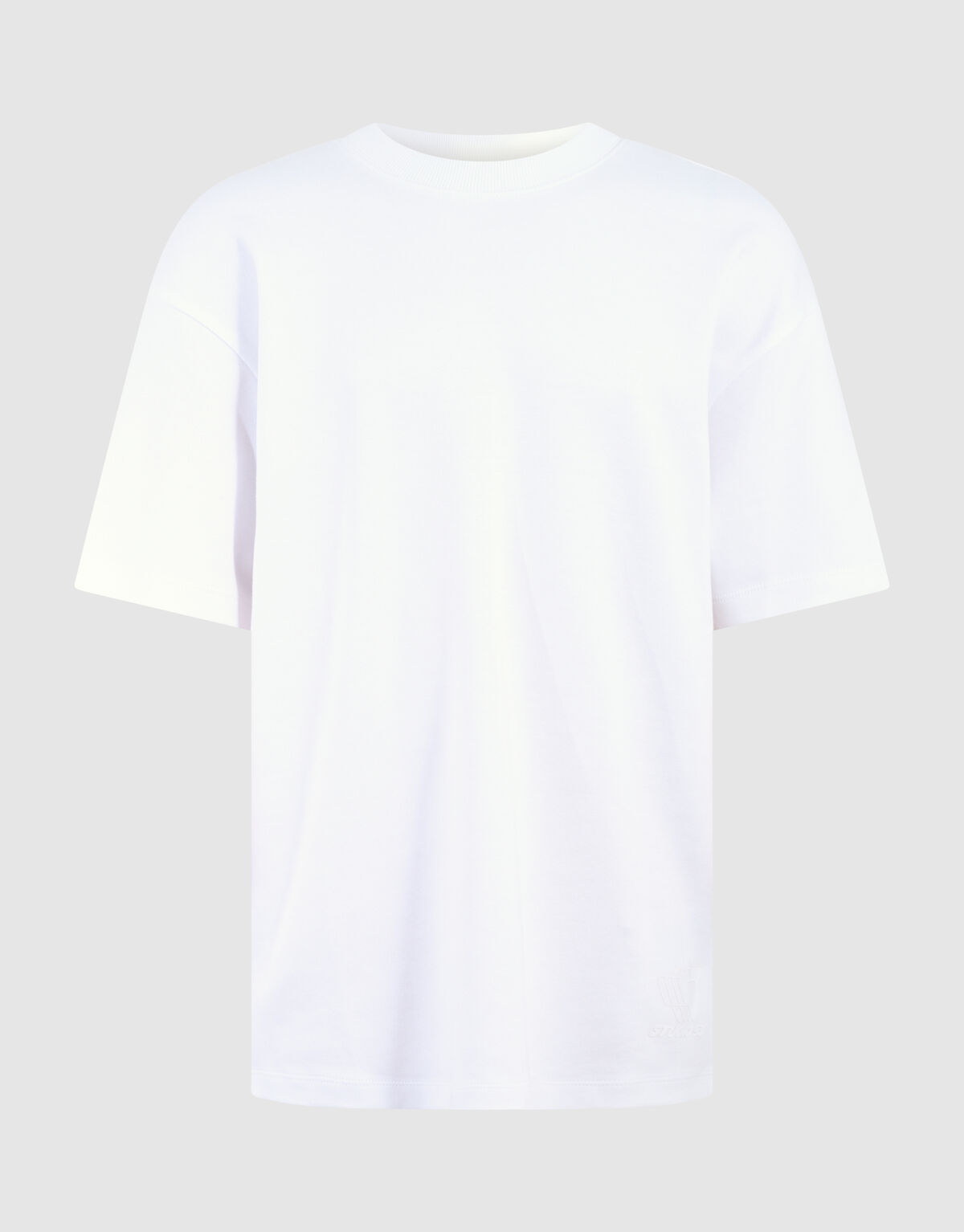 Basic T-shirt Wit SHOEBY BOYS