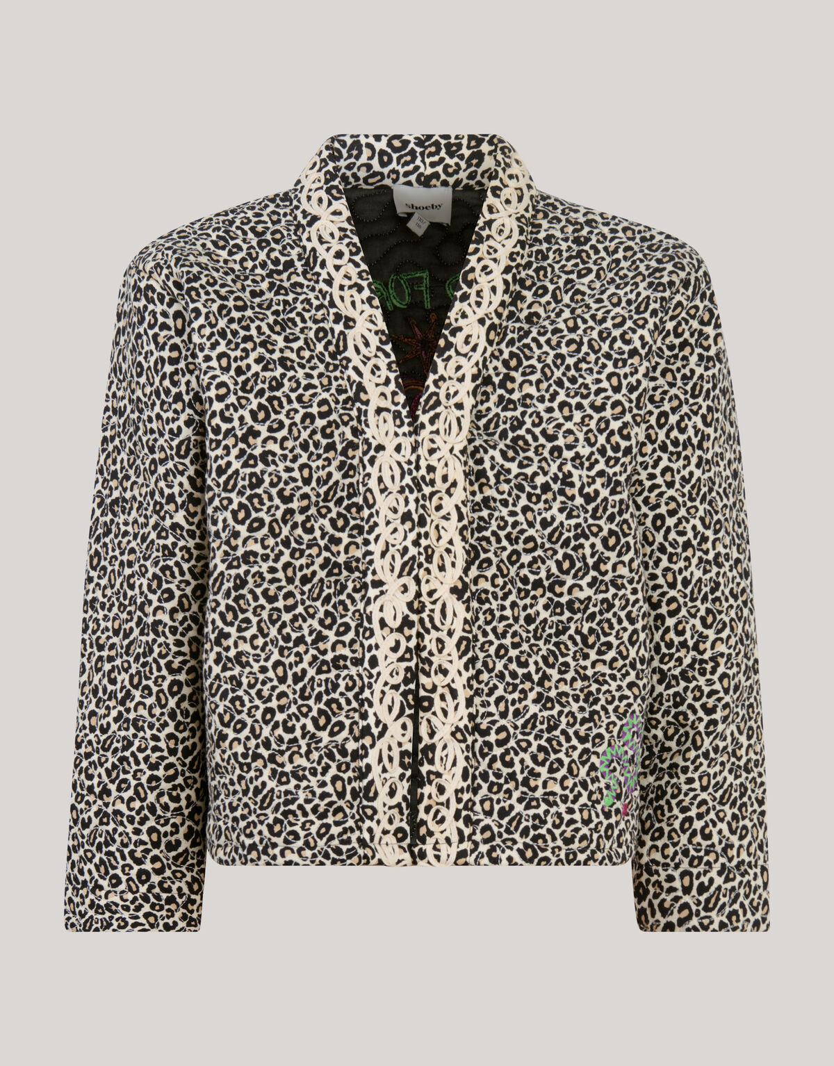 Leopard Embroidery Jack Bruin SHOEBY GIRLS