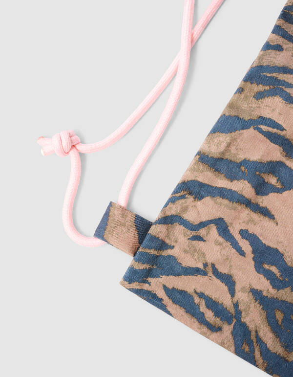 Tijger Sport Tas Bruin SHOEBY ACCESSOIRES