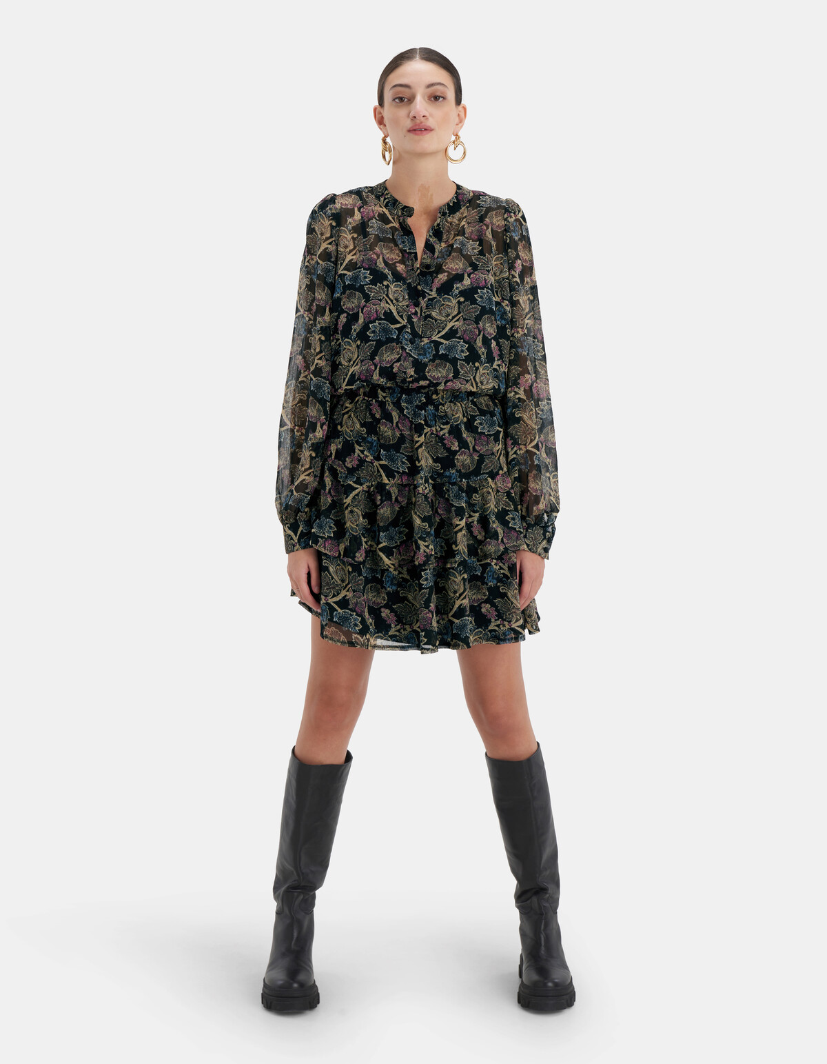 Dolly Print Jurk EKSEPT