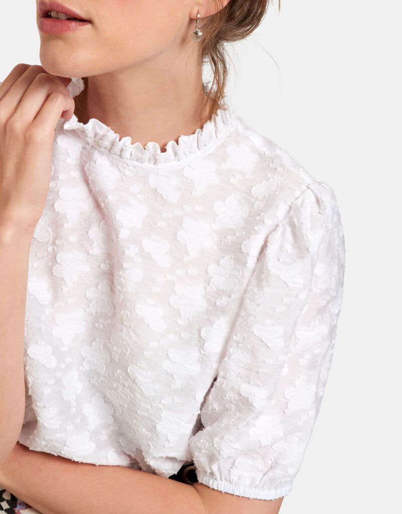 Jules Jacquard Top