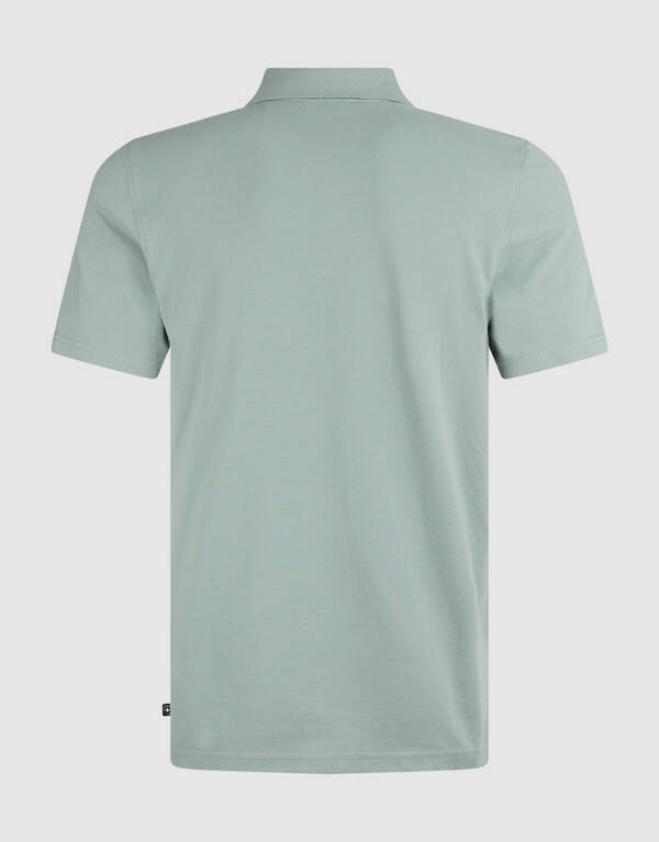 Gebreide Polo Lichtgroen SHOEBY MEN