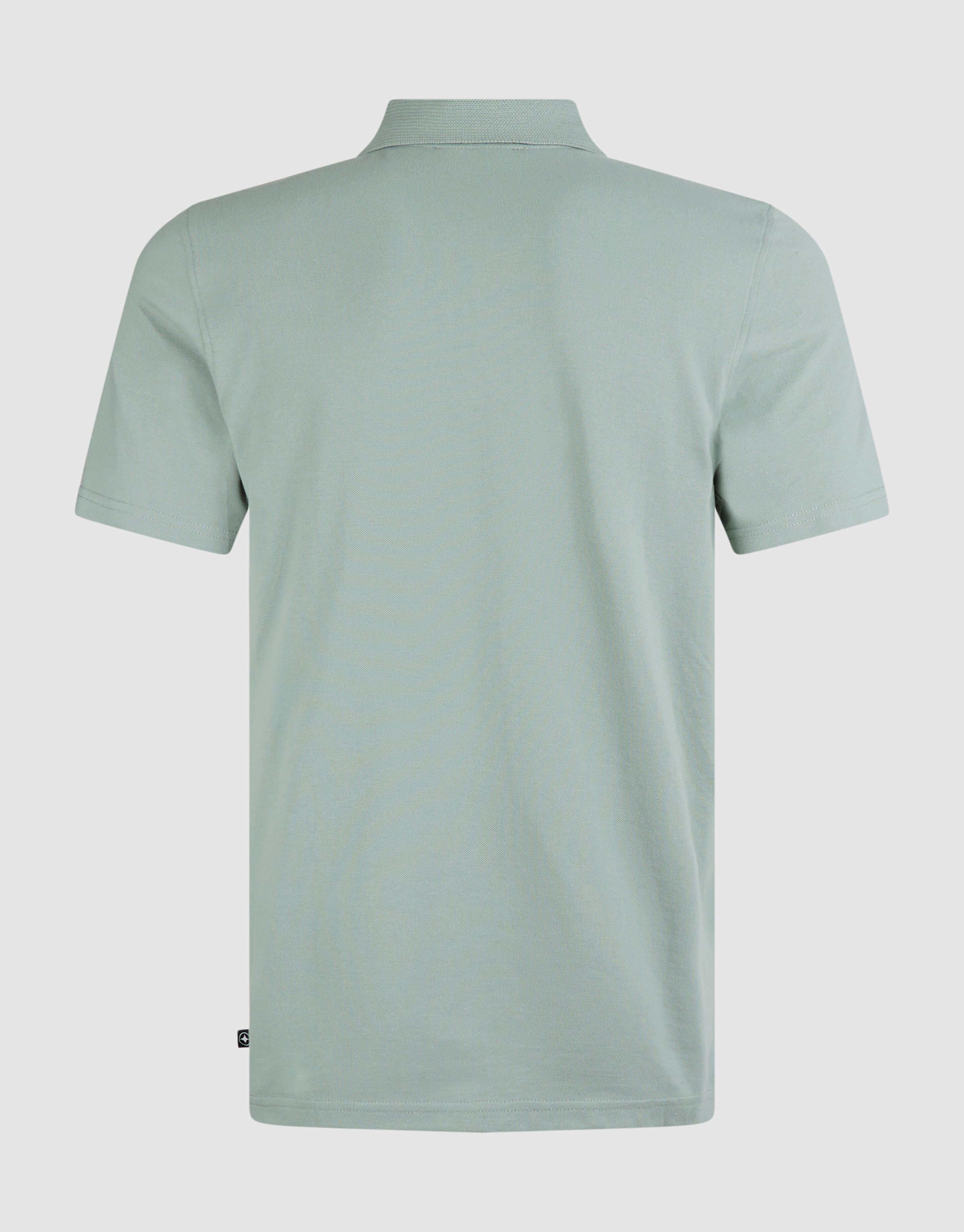 Gebreide Polo Lichtgroen SHOEBY MEN