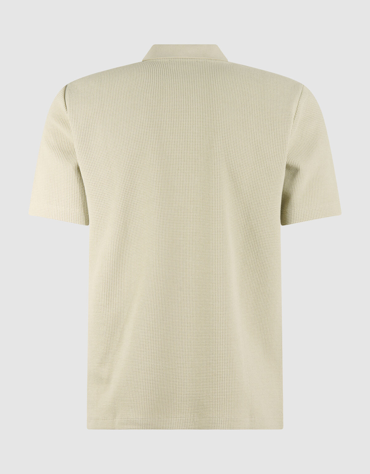 Waffle Polo Lichtgroen SHOEBY MEN