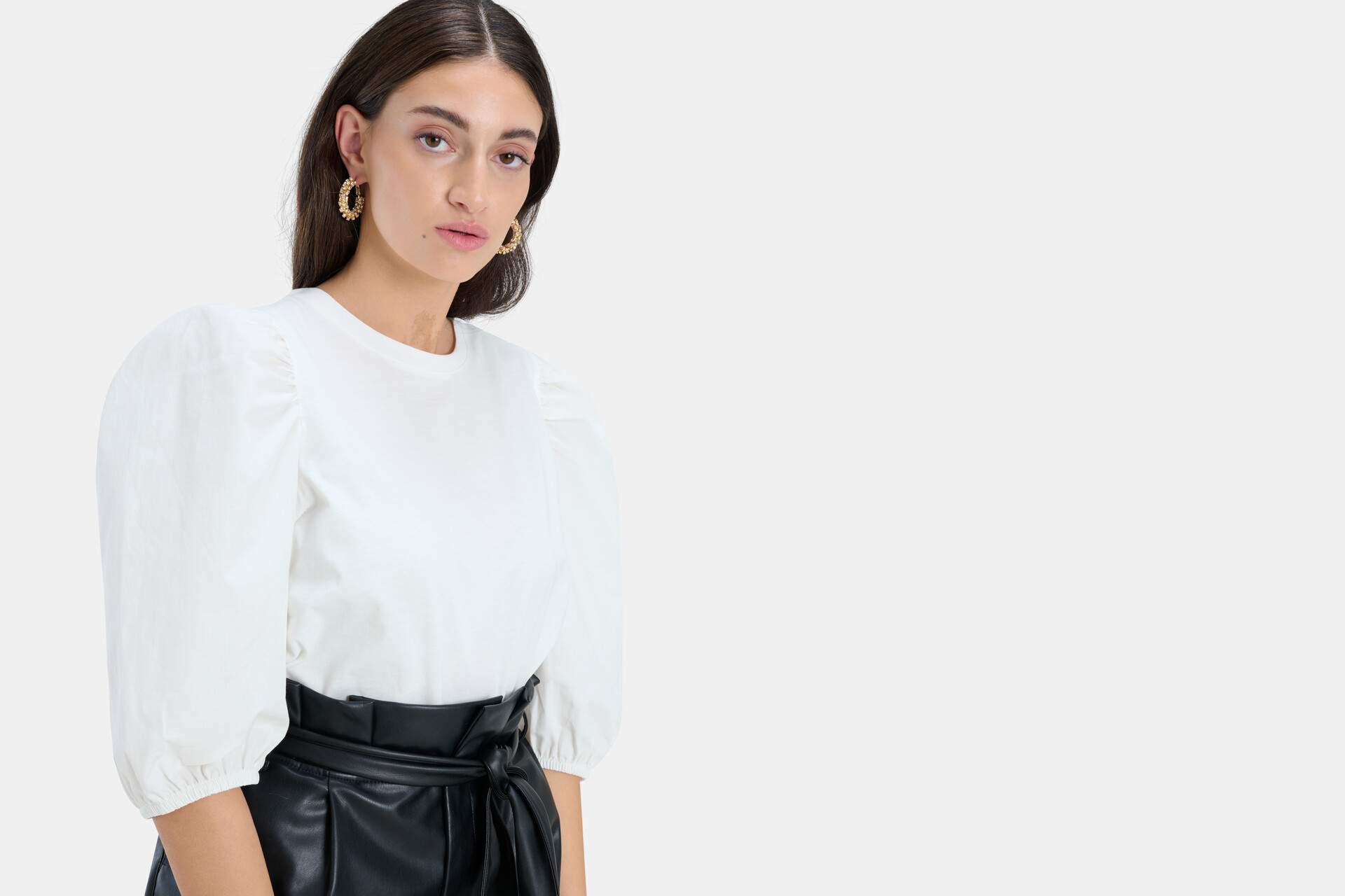 Poplin Sleeve T-shirt EKSEPT