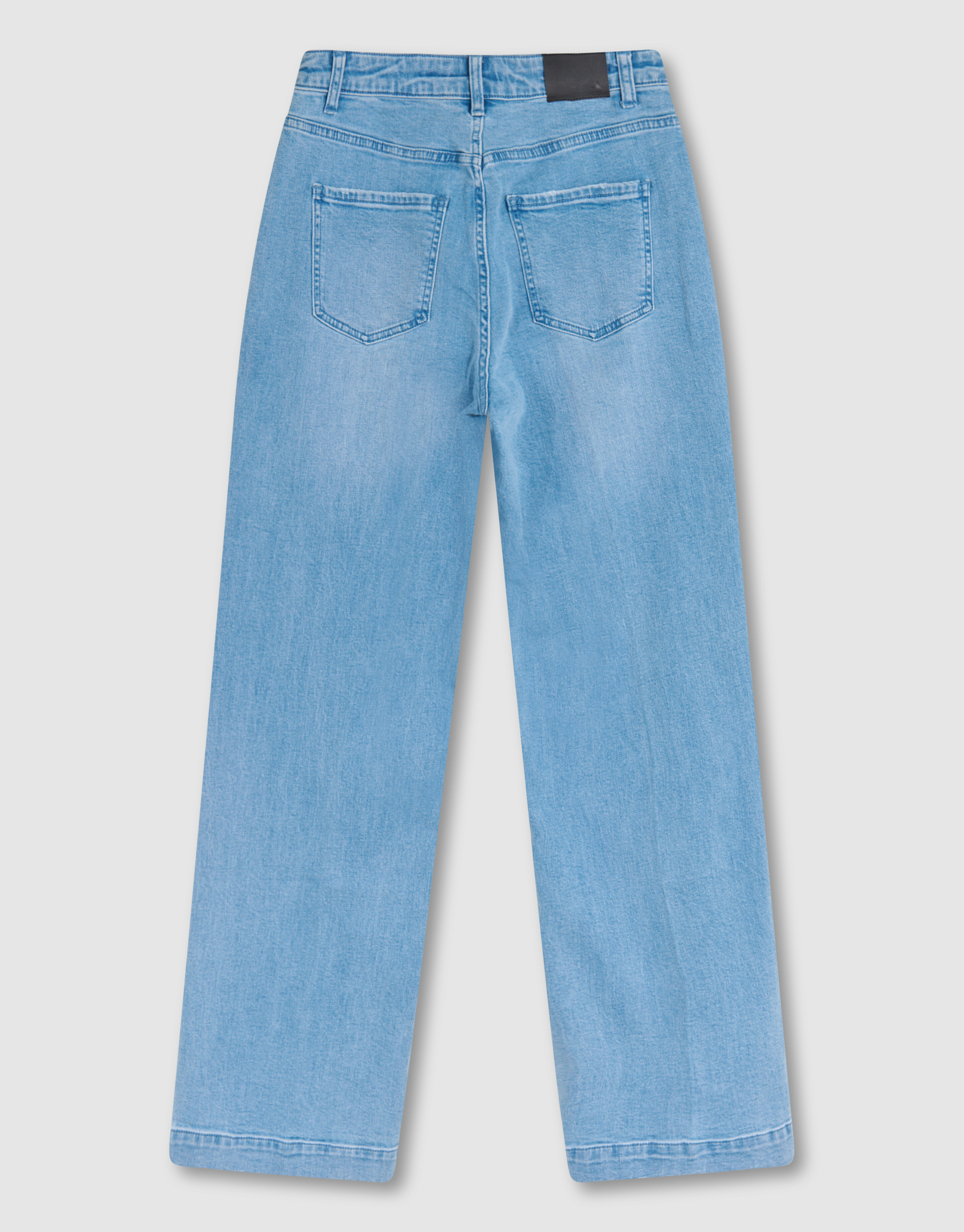 Wide Leg Fit Jeans Mediumstone By Fred SHOEBY WOMEN