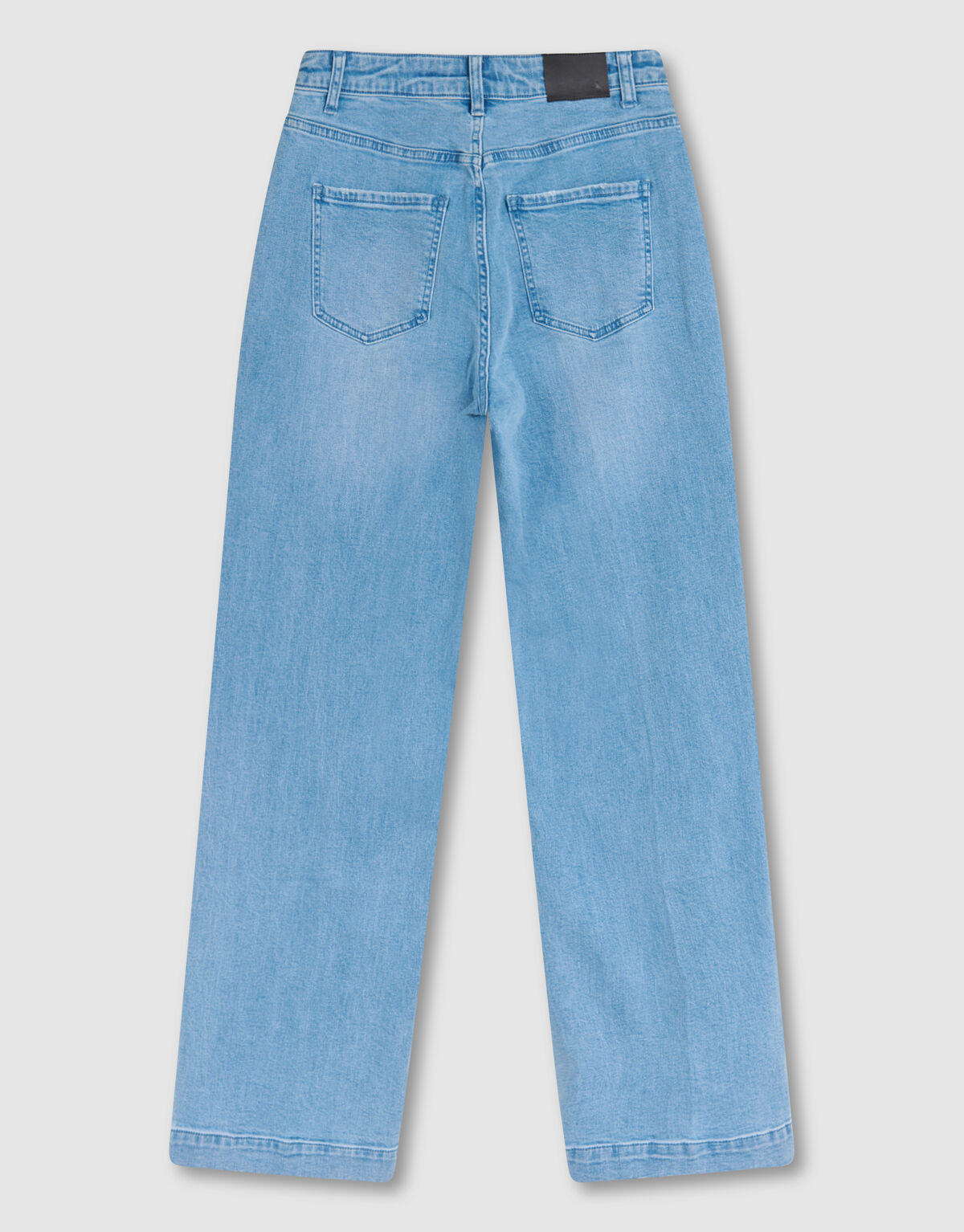 Wide Leg Fit Jeans Mediumstone By Fred SHOEBY WOMEN