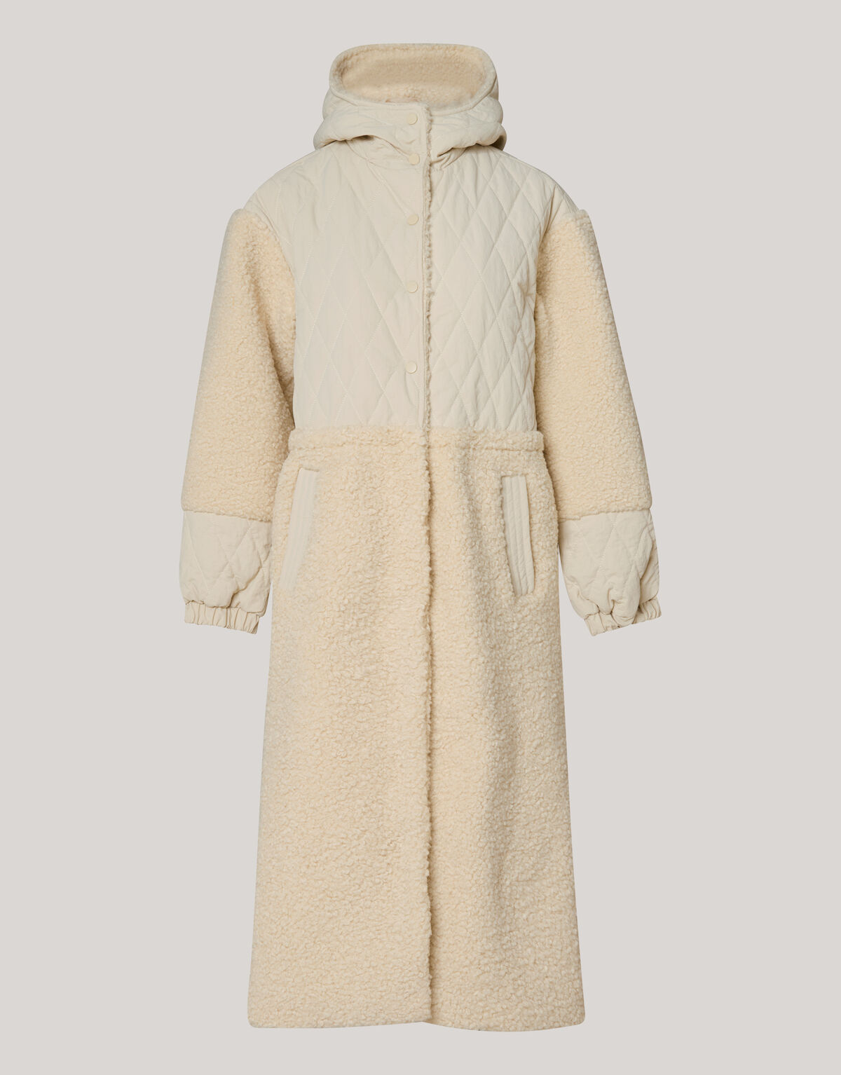 Mix Jas Gebroken Wit SHOEBY WOMEN