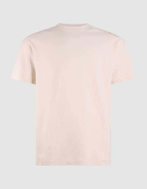 Basis Relaxed Fit T-shirt Beige SHOEBY MEN