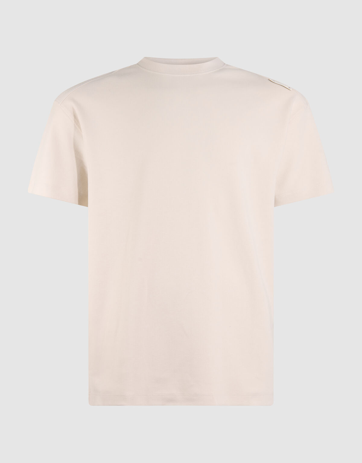 Basis Relaxed Fit T-shirt Beige SHOEBY MEN