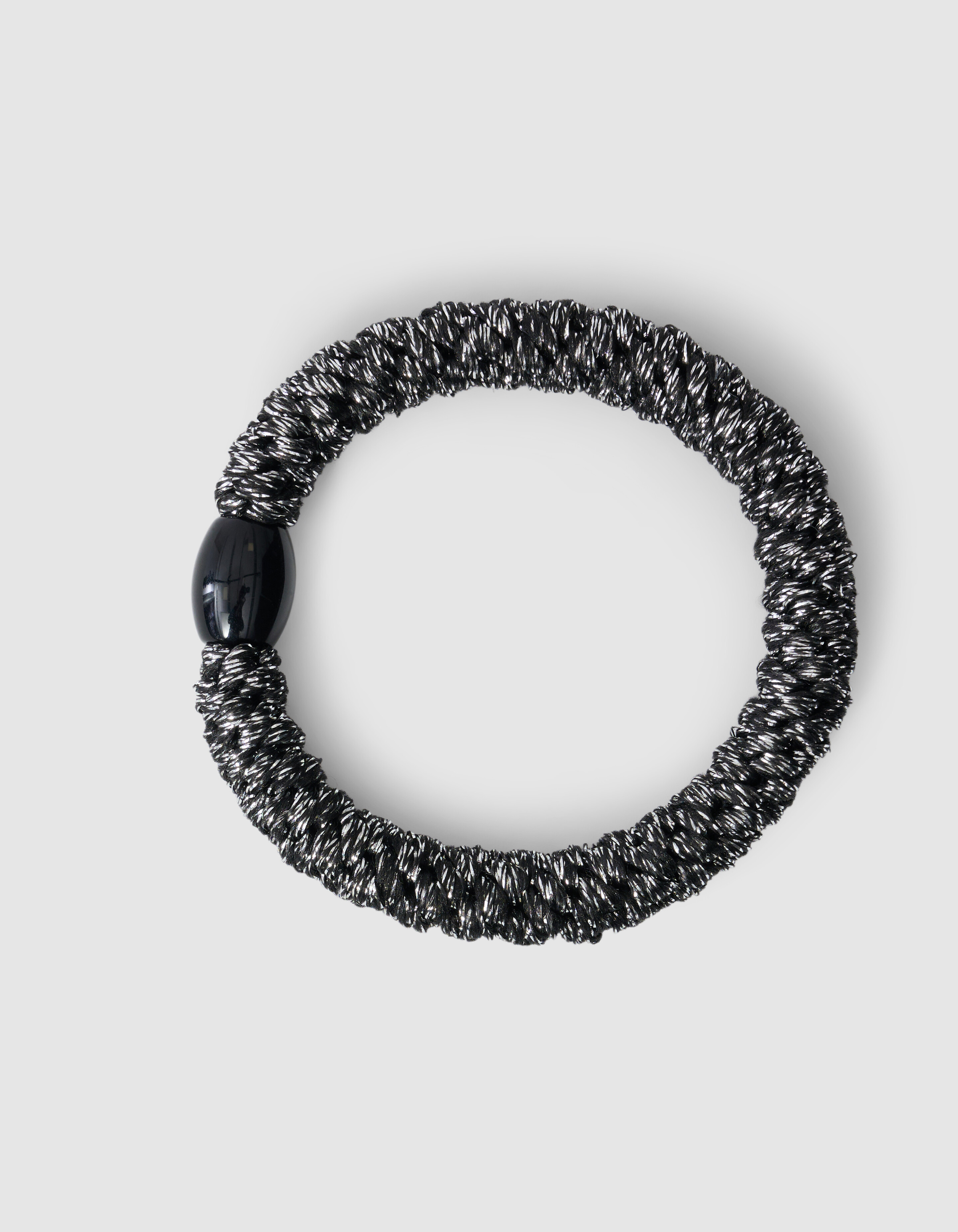 Lurex Haarelastiek Zwart SHOEBY ACCESSOIRES