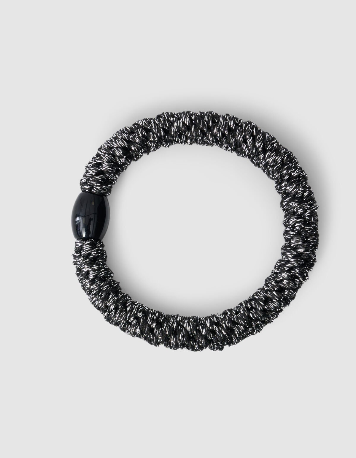 Lurex Haarelastiek Zwart SHOEBY ACCESSOIRES