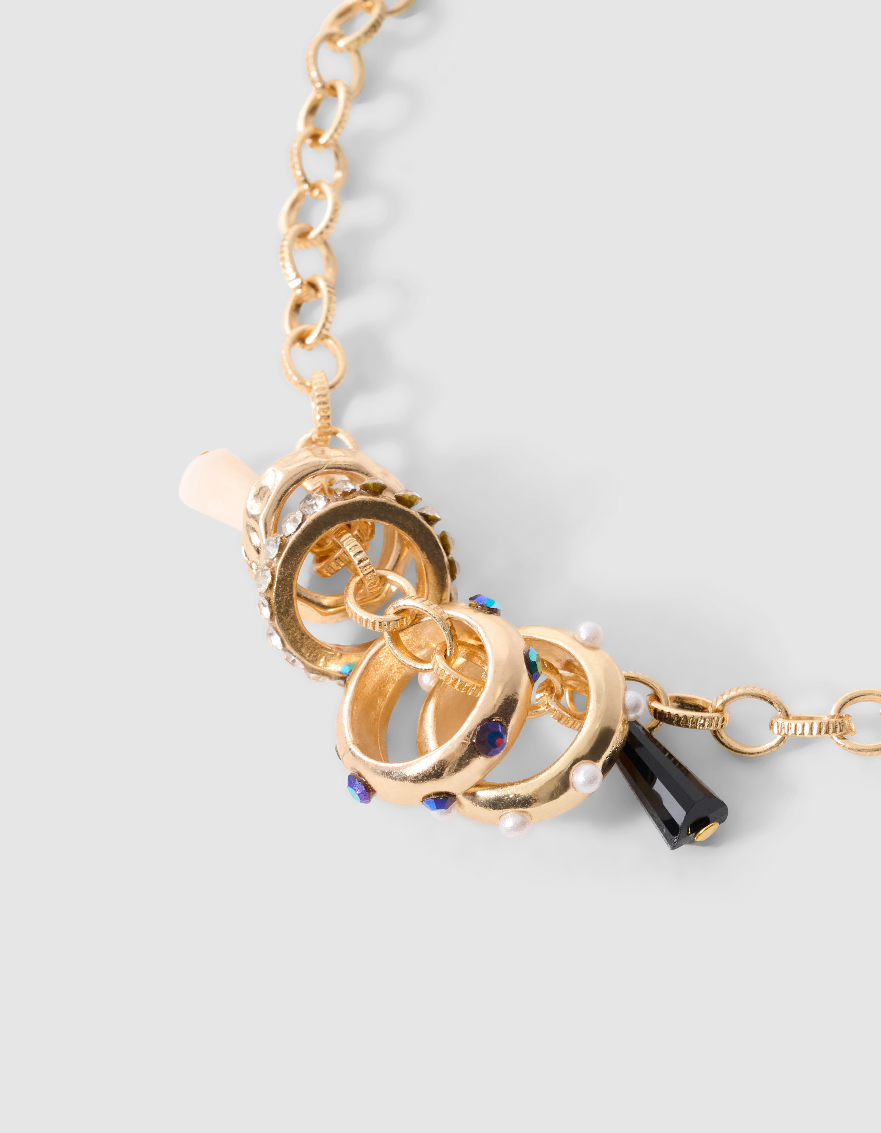 Ring Ketting Goud SHOEBY ACCESSOIRES