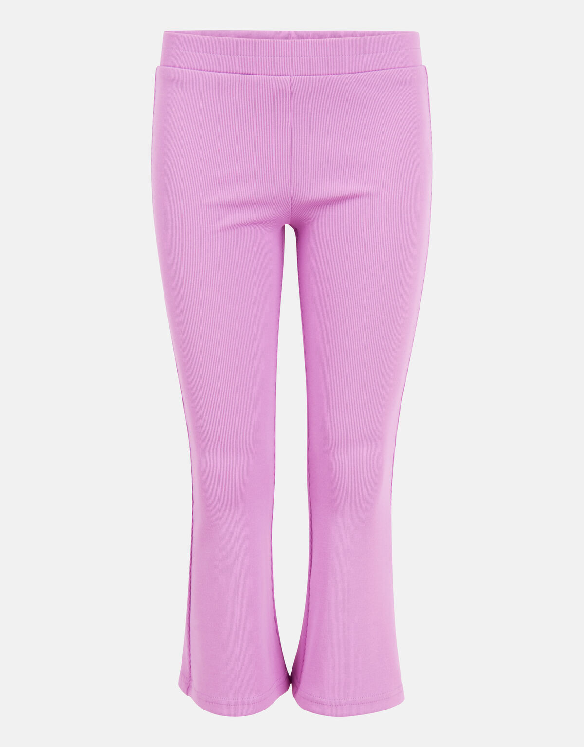 Rib Flared Legging Lichtpaars SHOEBY GIRLS