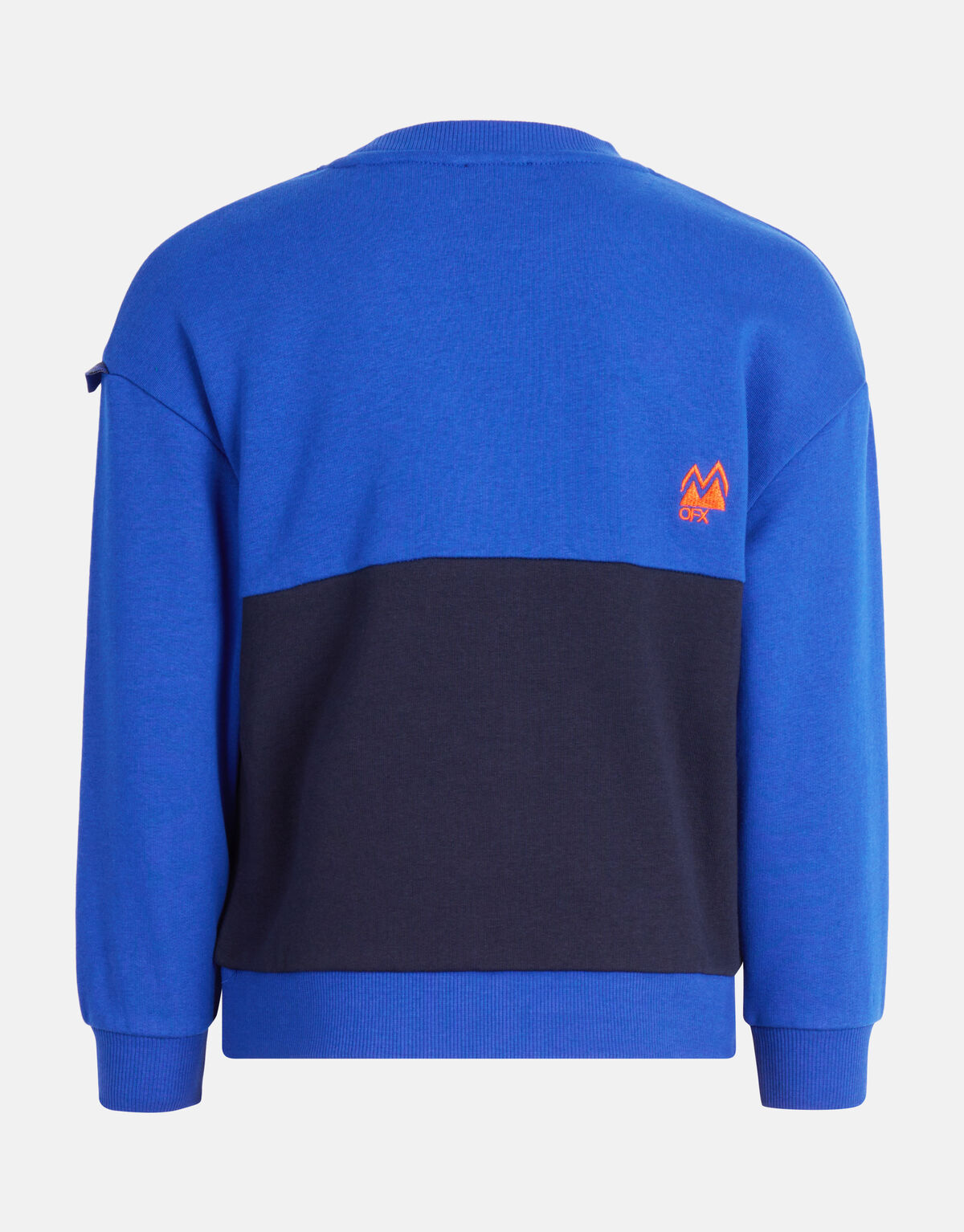 Zipper Sweater Blauw SHOEBY BOYS