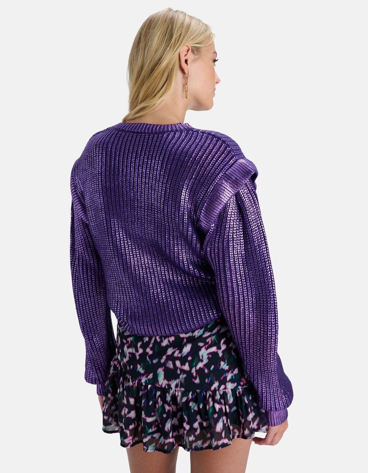 Coated Trui By Nicolette SHOEBY WOMEN