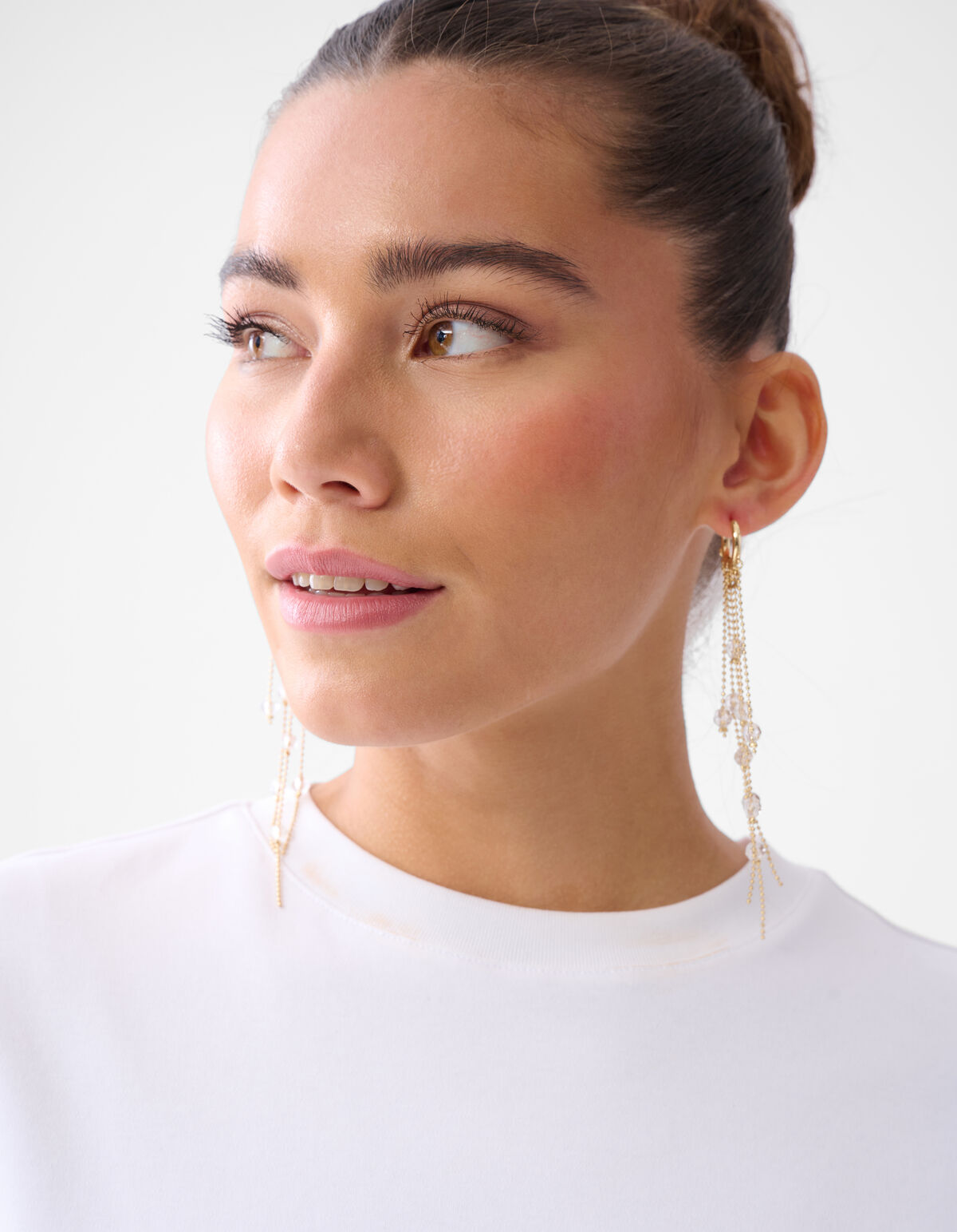 Waterval Oorbellen Goud SHOEBY ACCESSOIRES