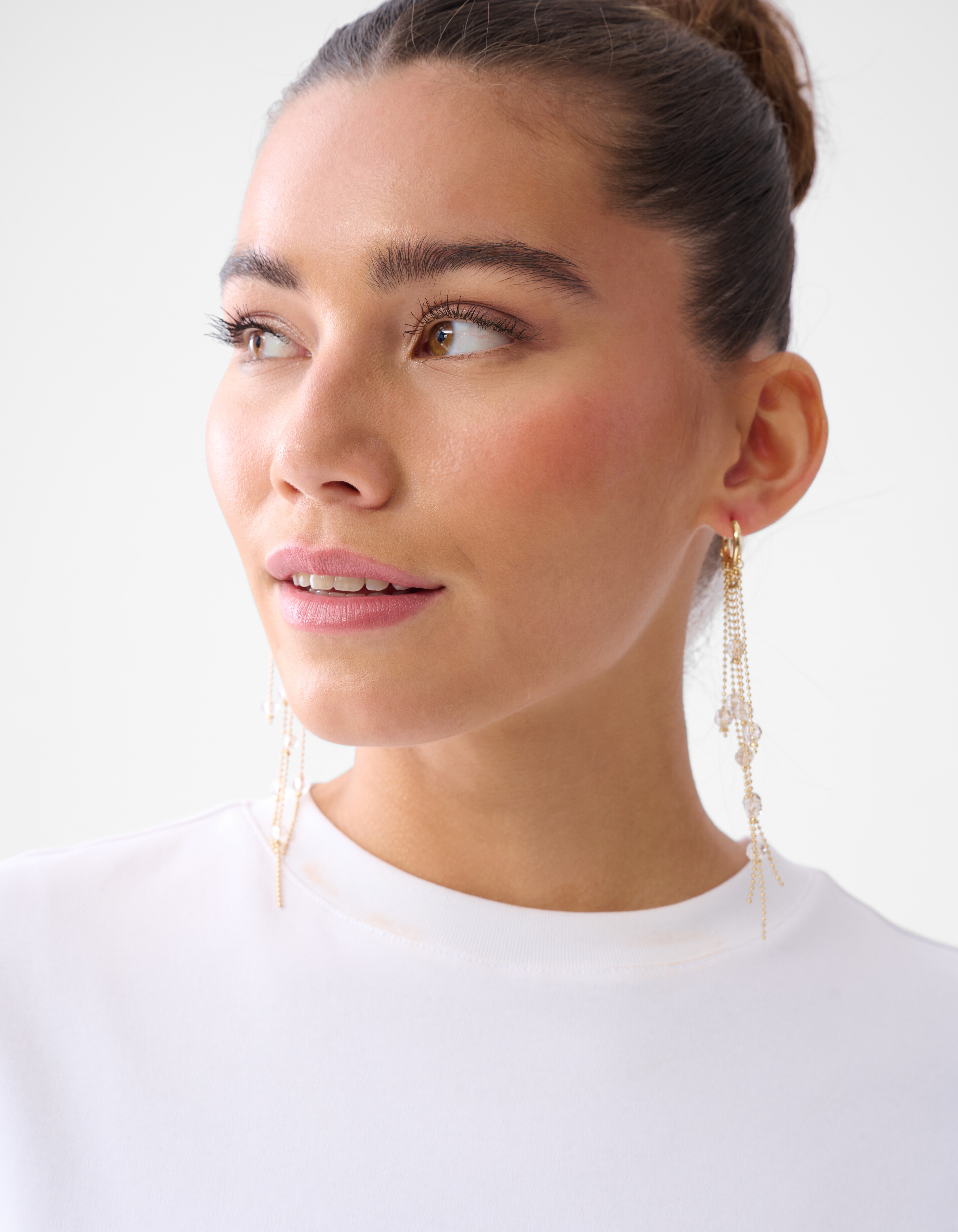 Waterval Oorbellen Goud SHOEBY ACCESSOIRES