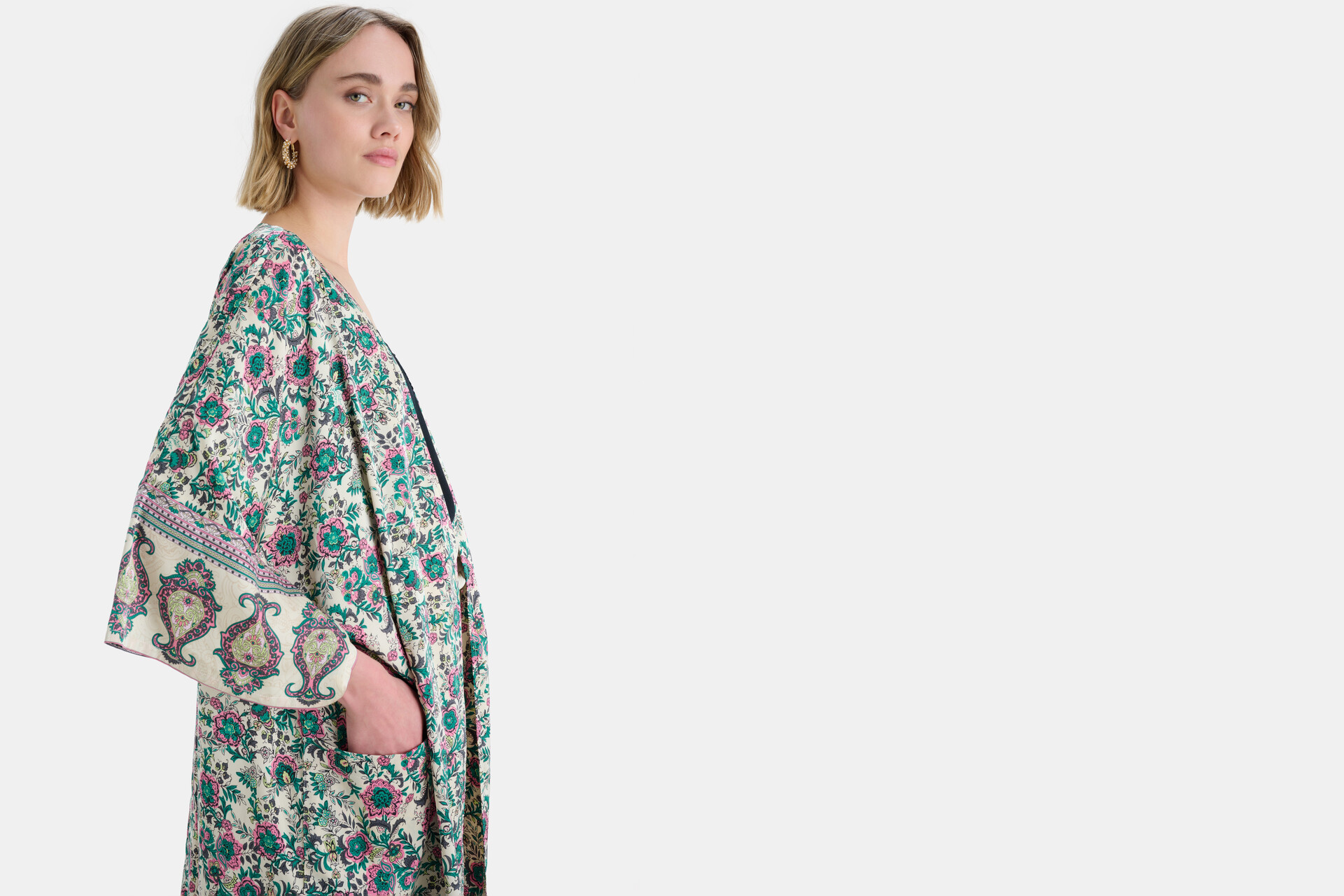 Printed Kimono Eksept