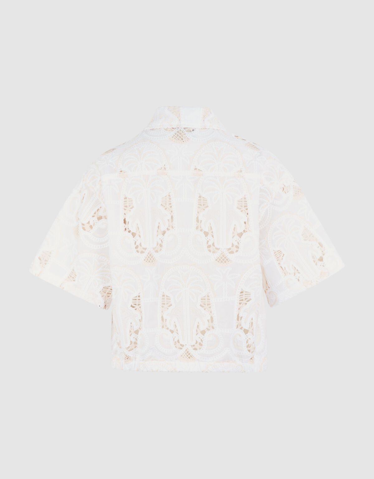 Embroidery Blouse Gebroken Wit SHOEBY WOMEN