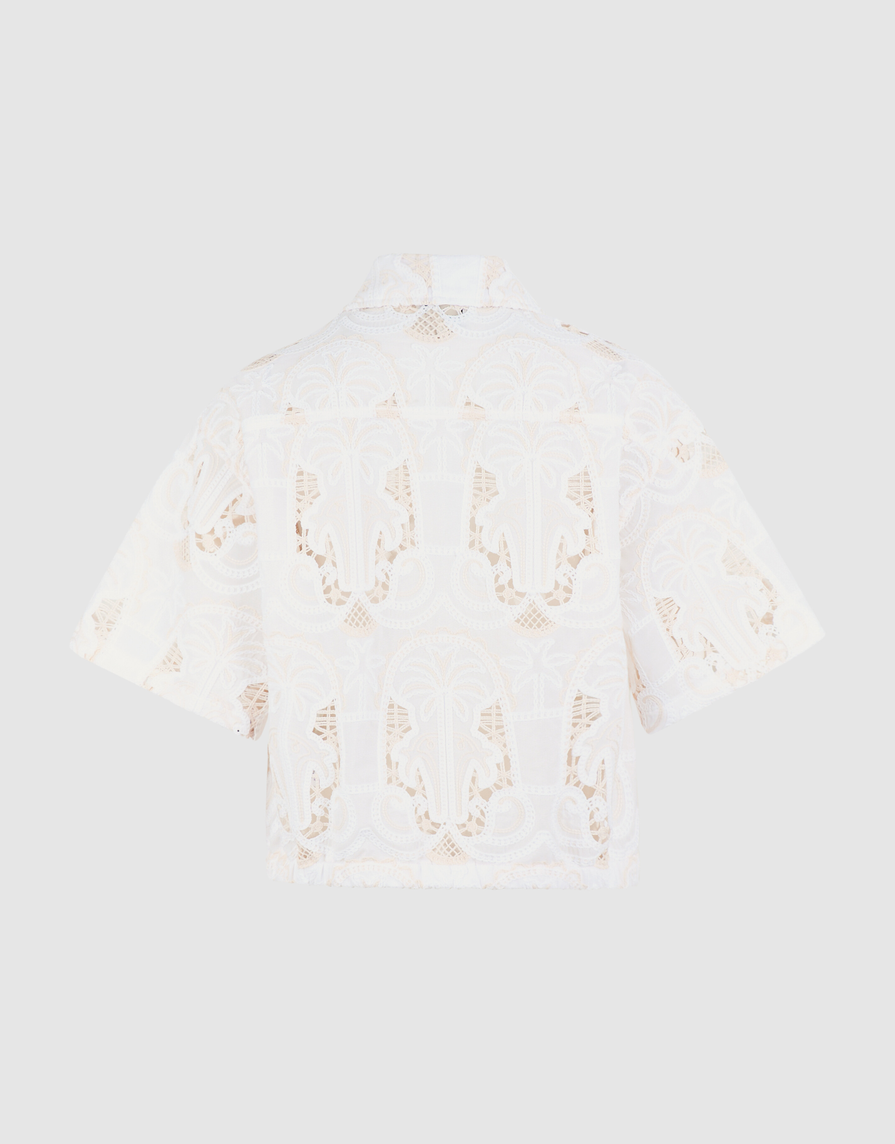 Embroidery Blouse Gebroken Wit SHOEBY WOMEN