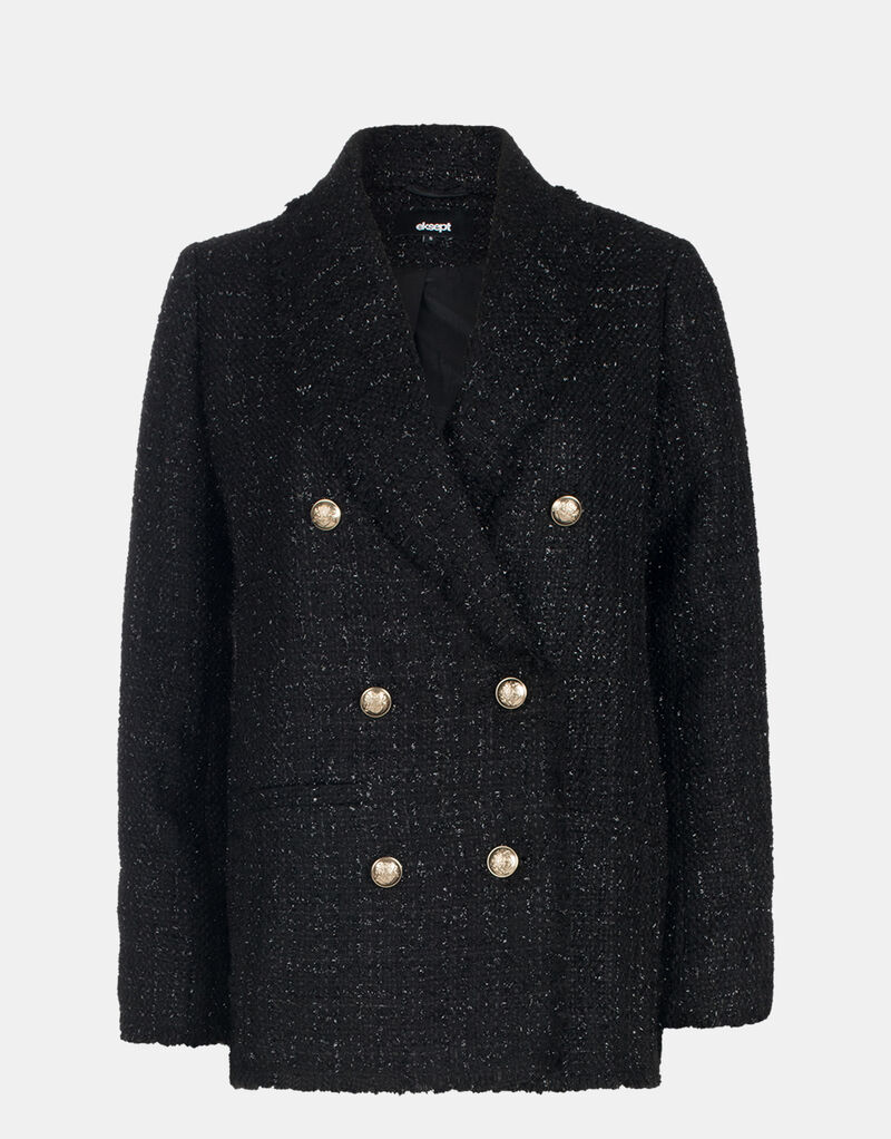 Tweed Blazer