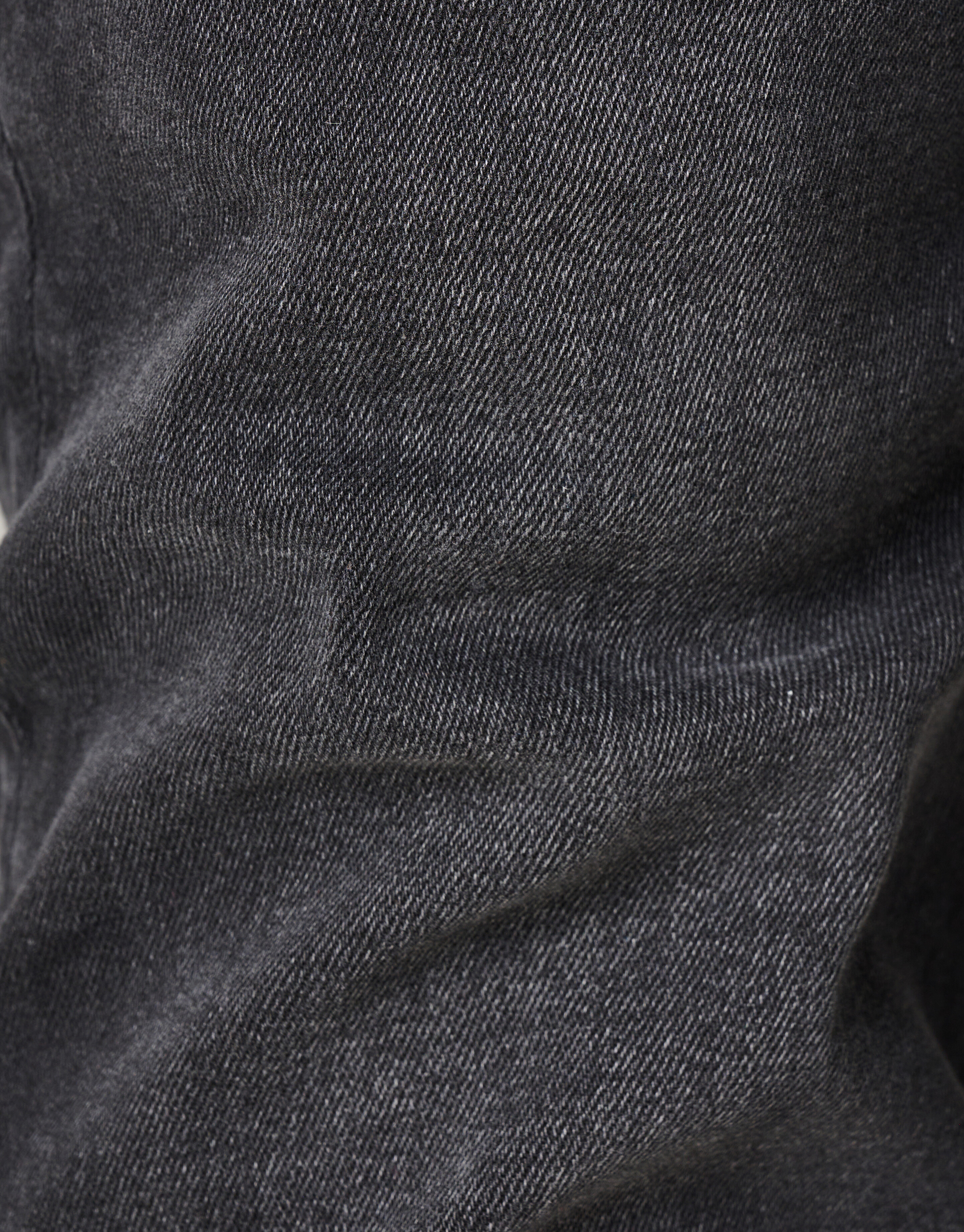 Skinny Jeans Zwart Washed L34 Refill